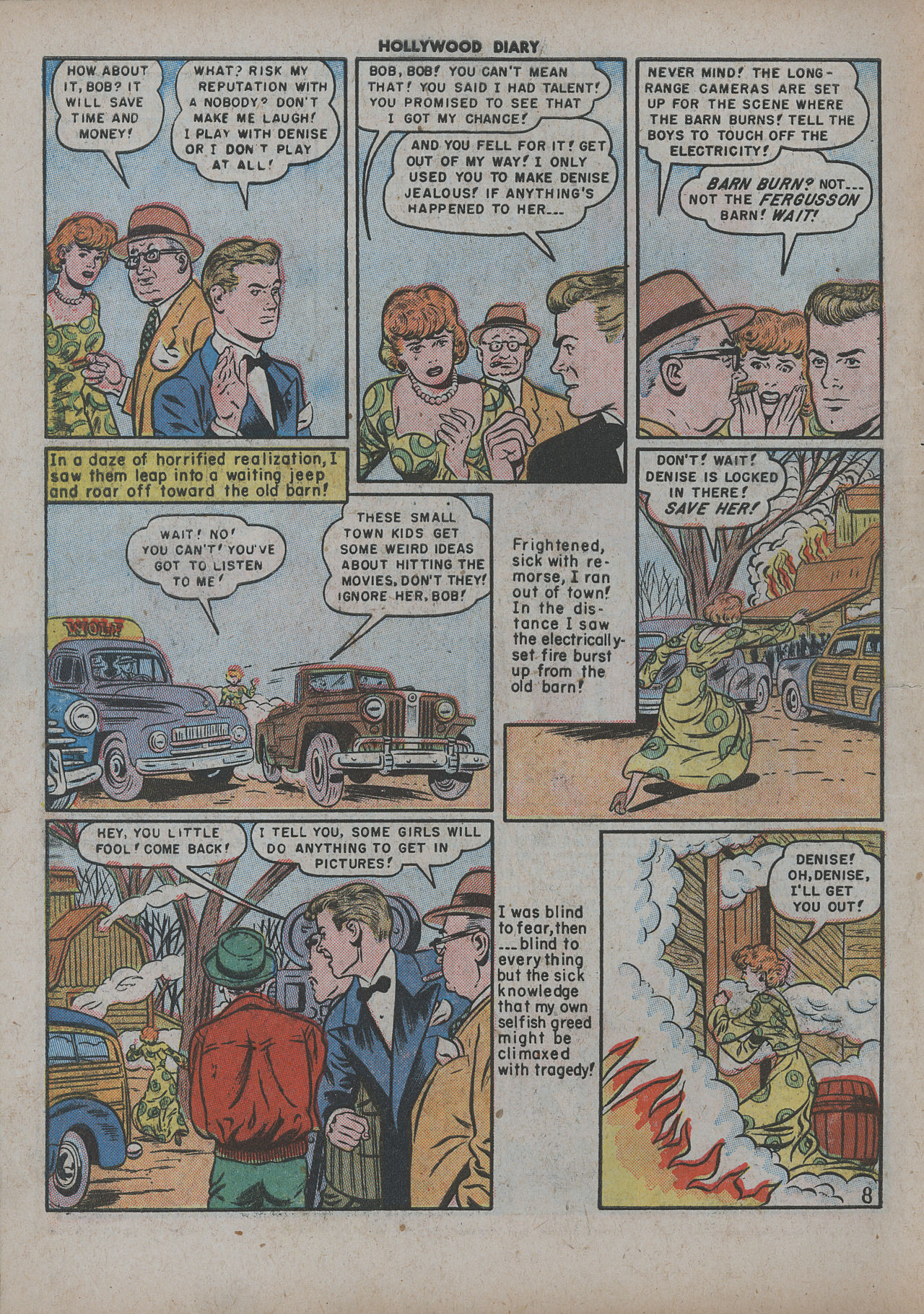 Read online Hollywood Diary comic -  Issue #3 - 10