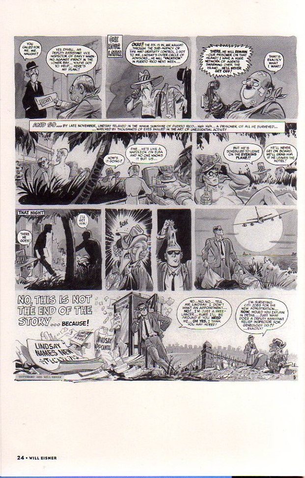 Read online Will Eisner's The Spirit Archives comic -  Issue # TPB 26 (Part 1) - 31