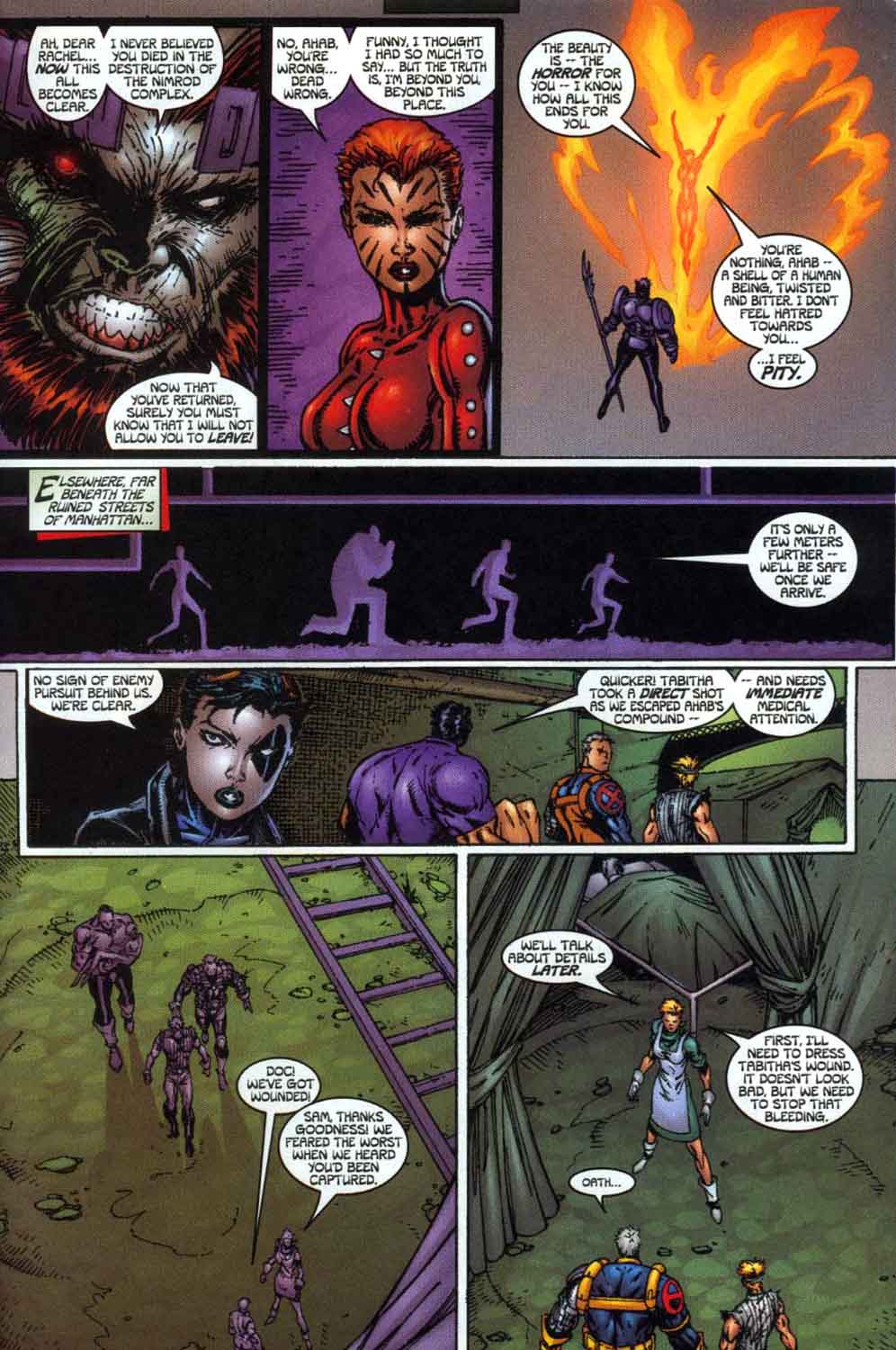 Read online Cable (1993) comic -  Issue #71 - 17