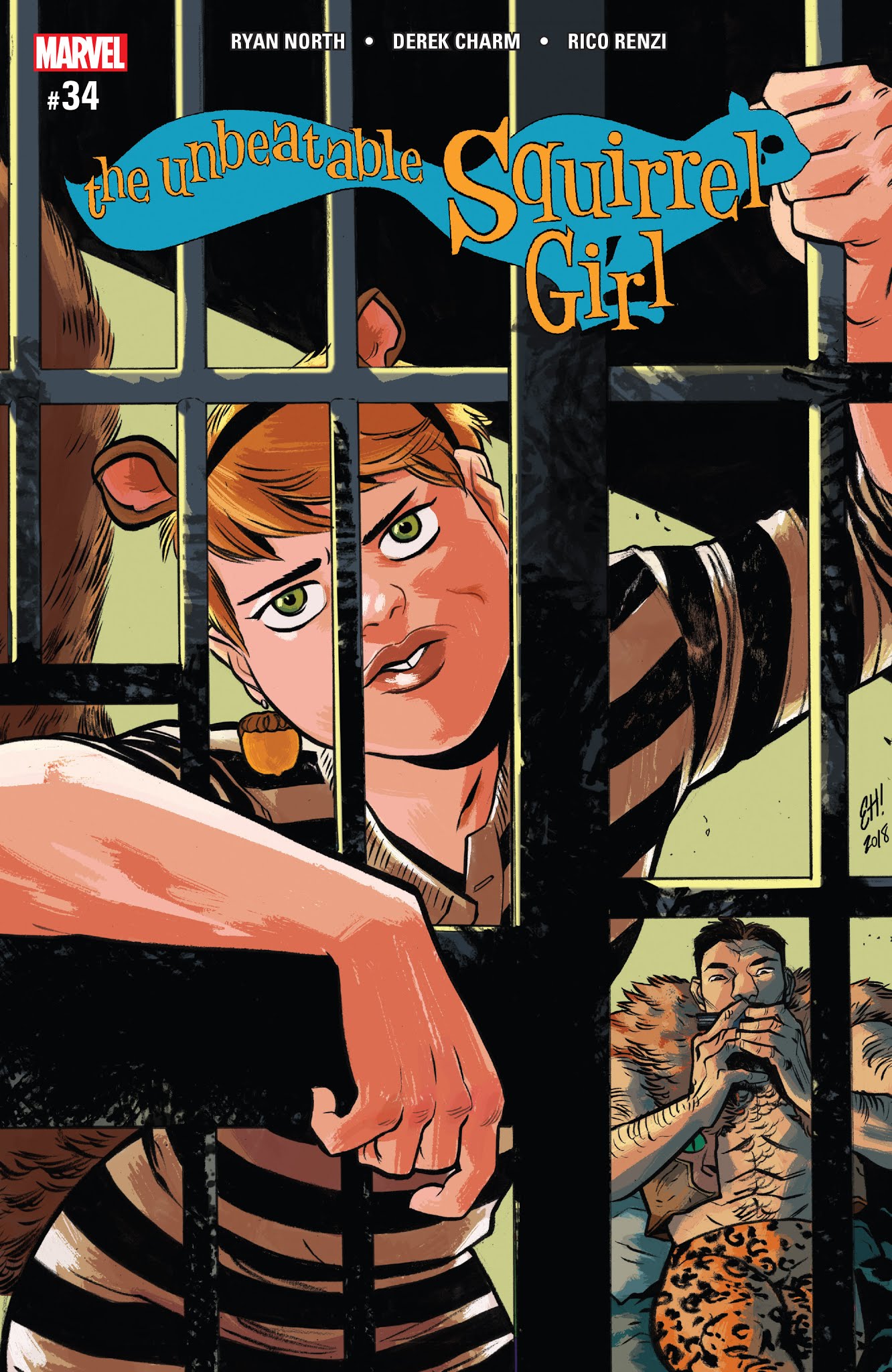 Read online The Unbeatable Squirrel Girl II comic -  Issue #34 - 1