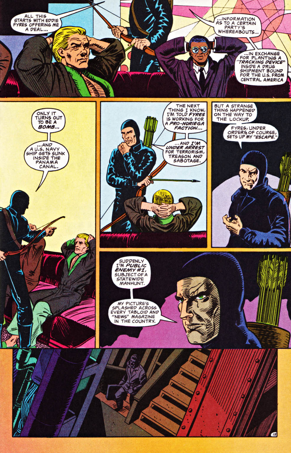 Read online Green Arrow (1988) comic -  Issue #38 - 16
