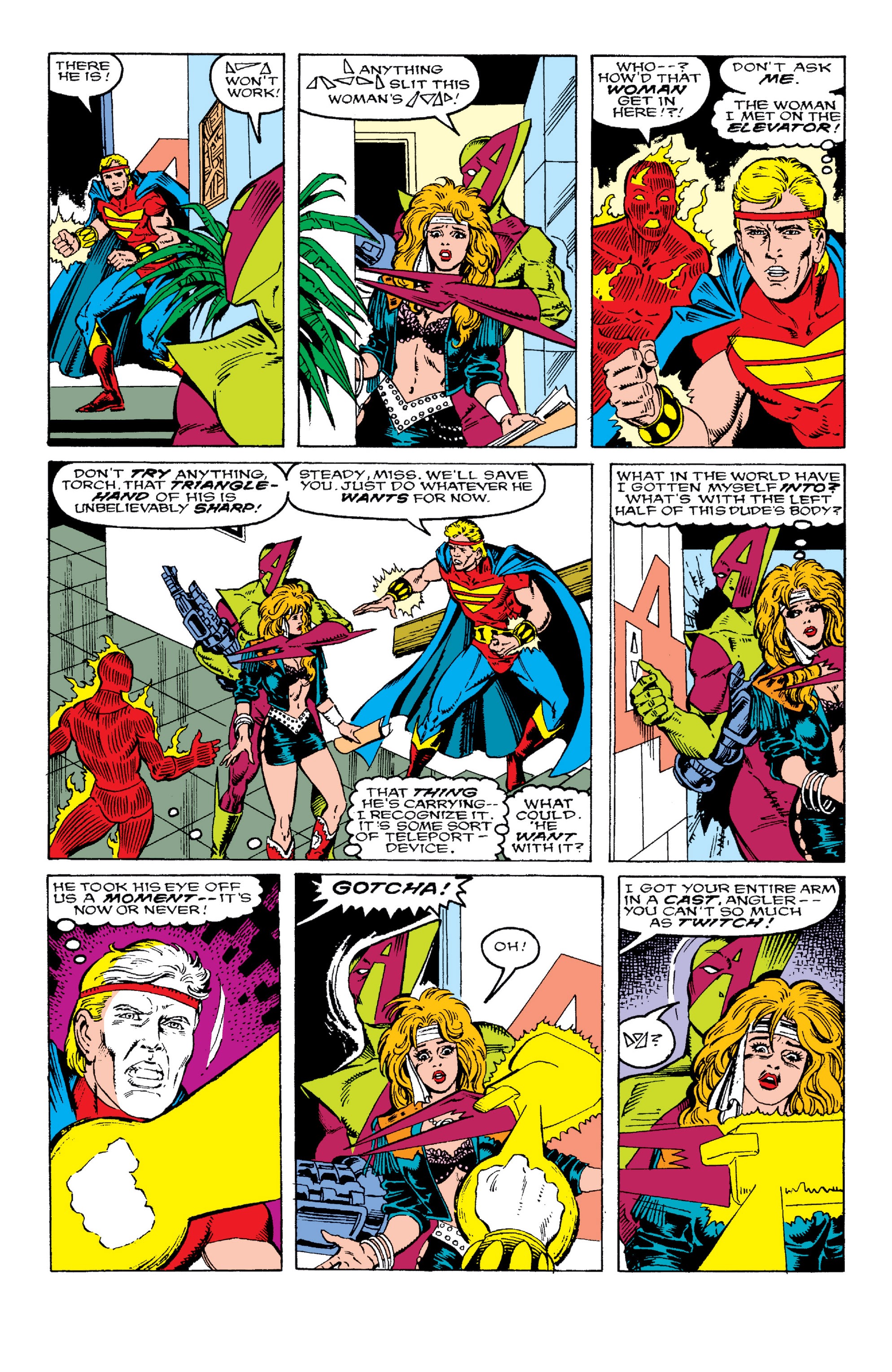 Read online Quasar Classic comic -  Issue # TPB (Part 1) - 70