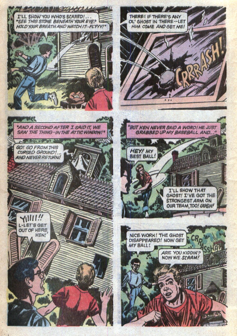 Read online Grimm's Ghost Stories comic -  Issue #58 - 32