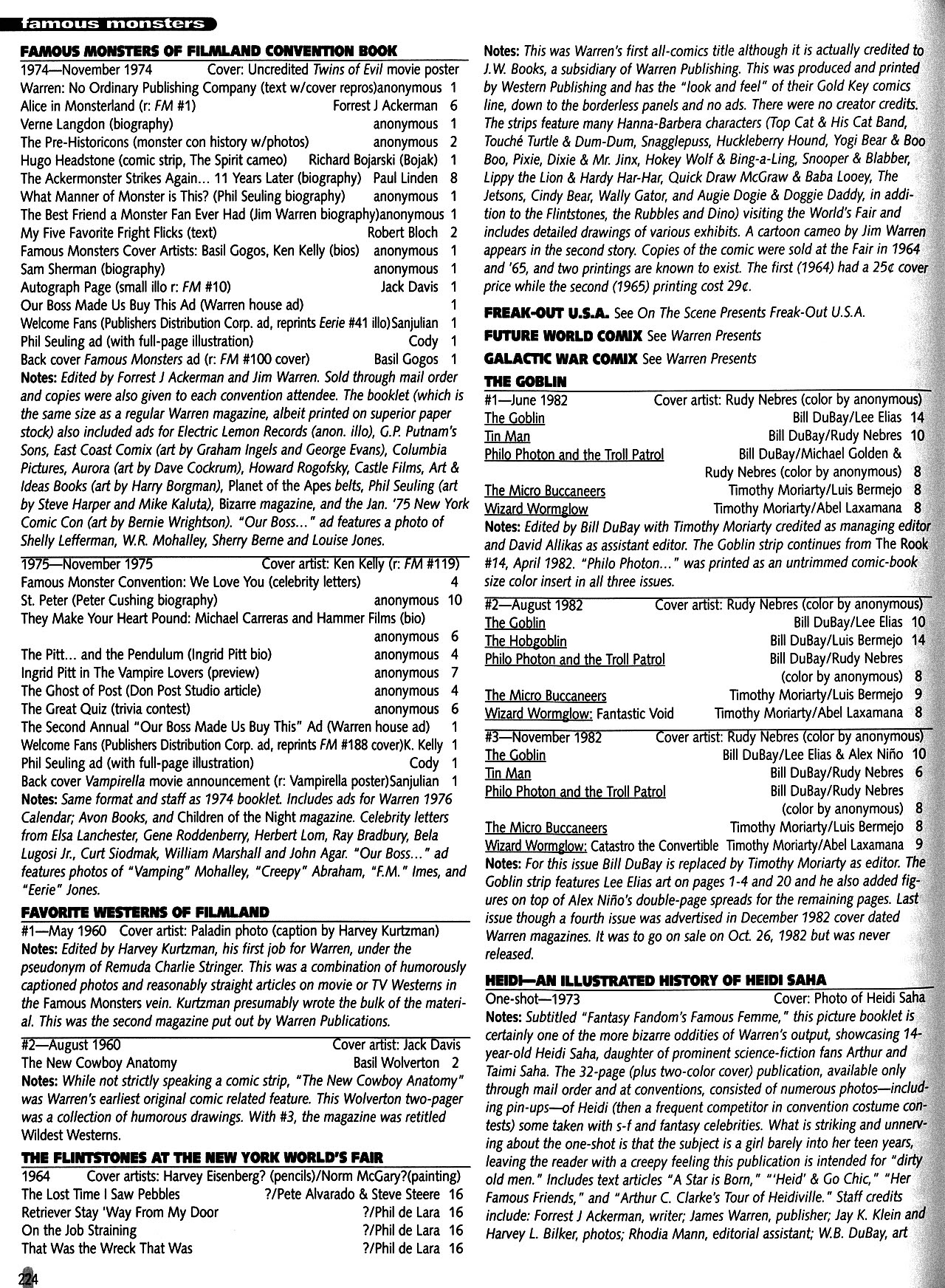 Read online Warren Companion comic -  Issue # TPB (Part 3) - 25