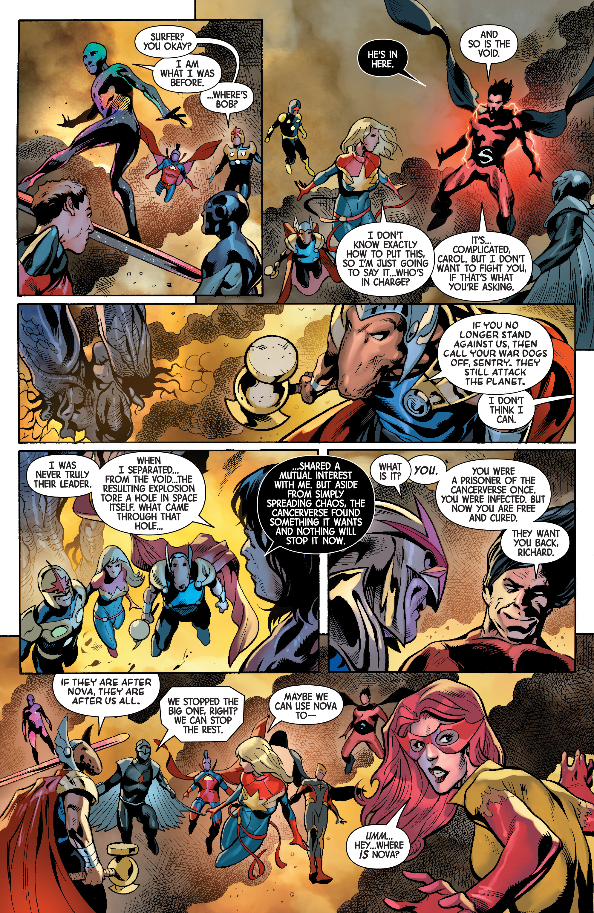 Read online Annihilation - Scourge comic -  Issue # Omega - 21