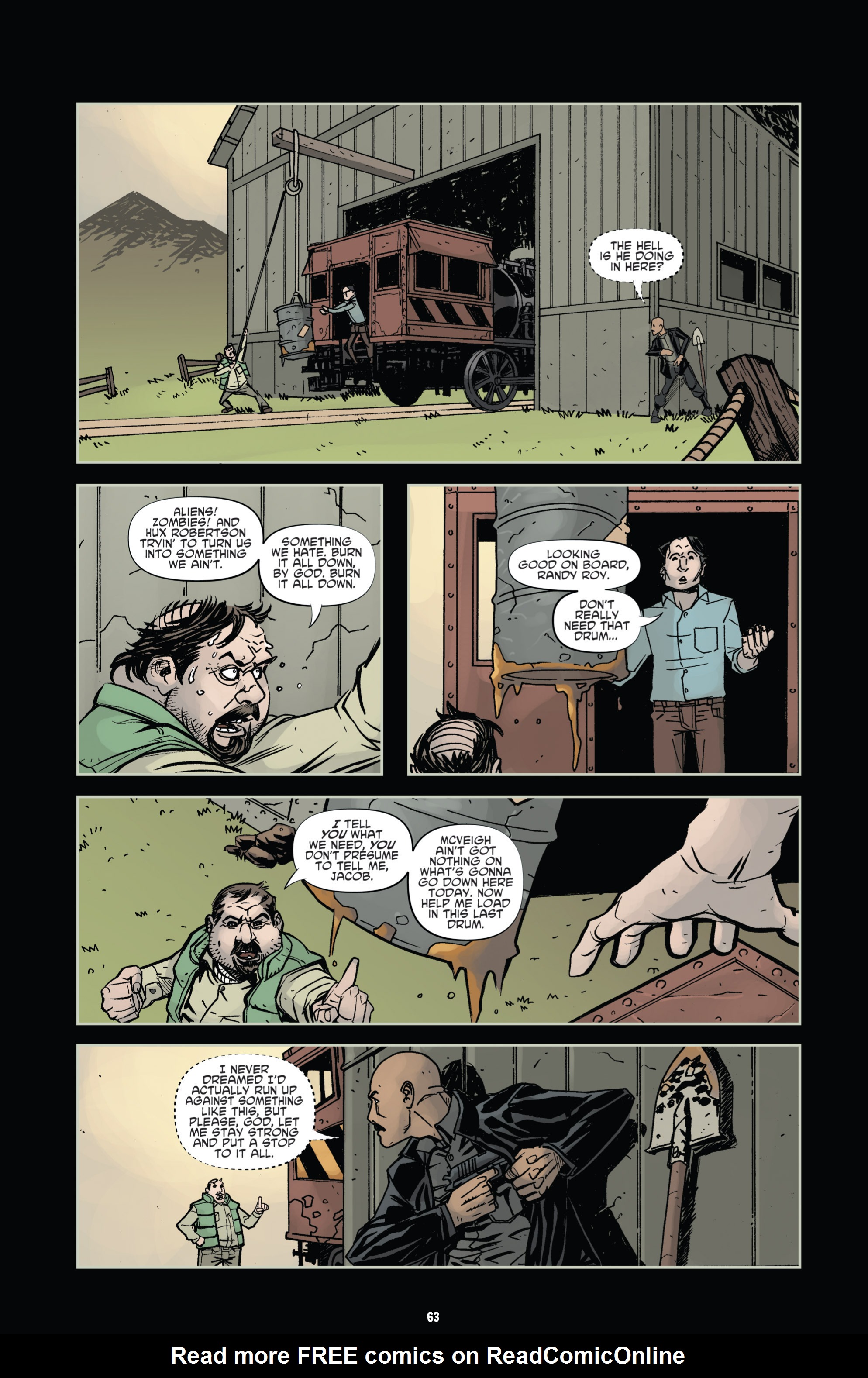 Read online The Colonized comic -  Issue # _TPB - 63