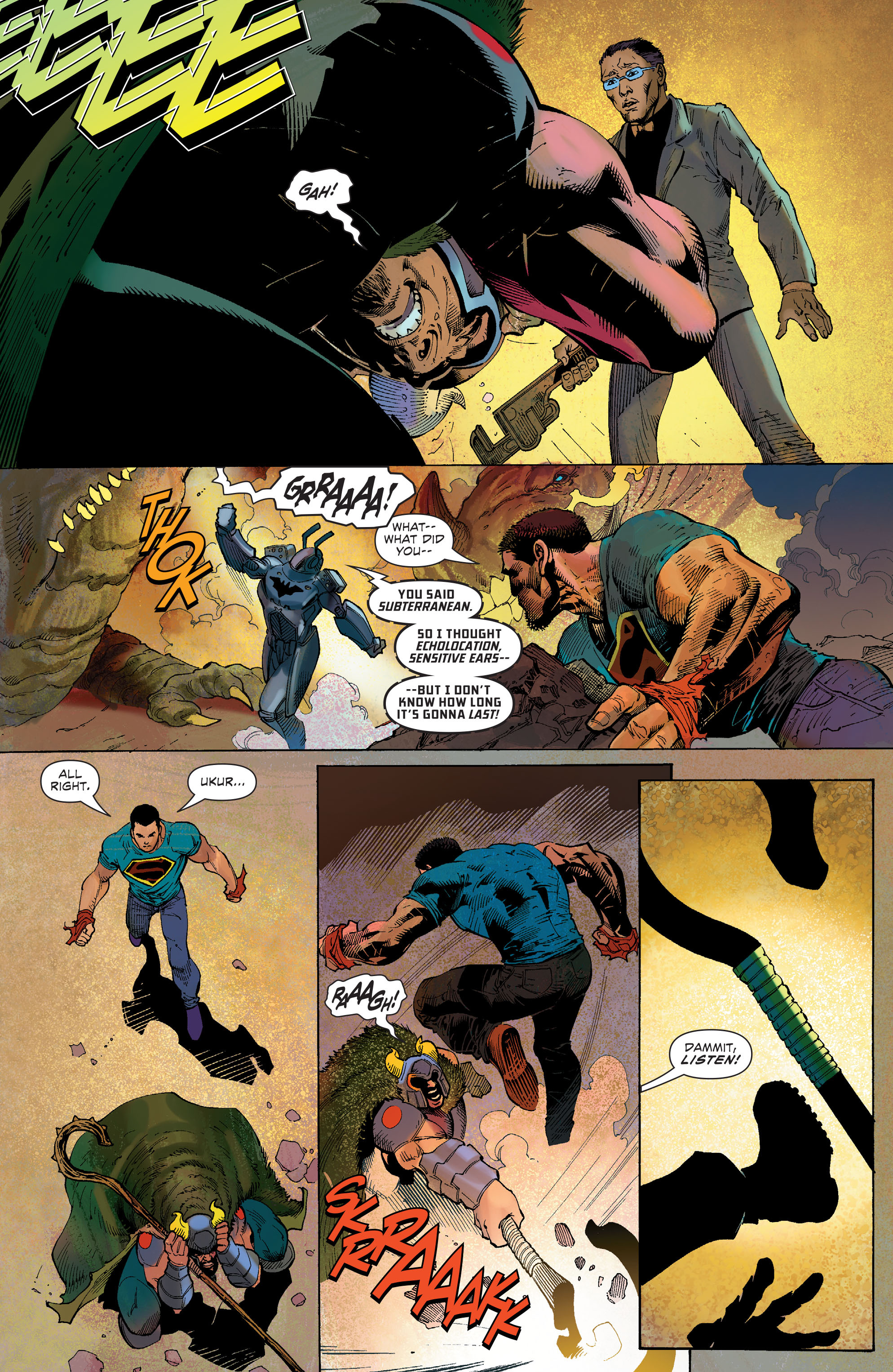 Read online Batman/Superman (2013) comic -  Issue #22 - 19