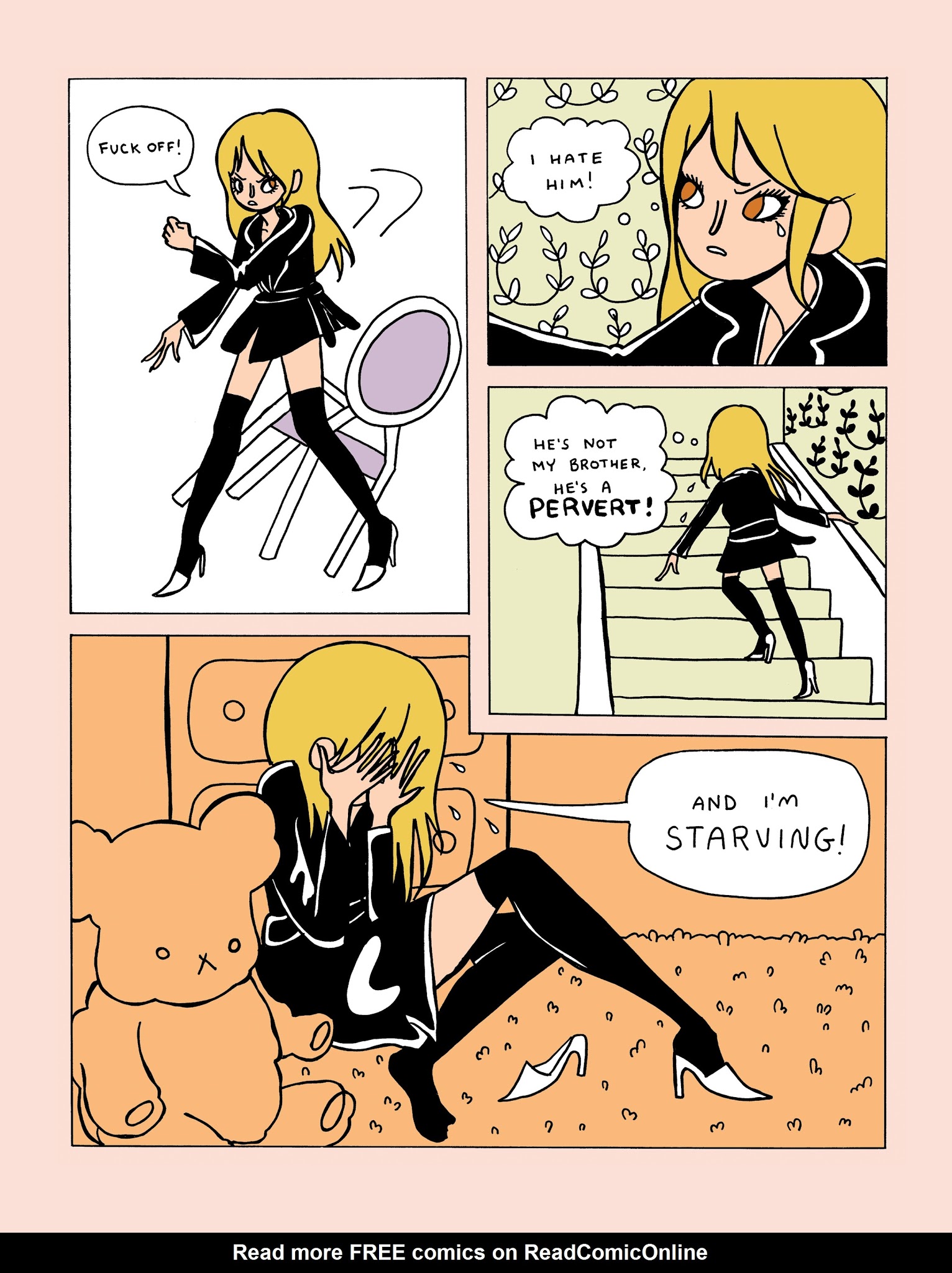 Read online My Pretty Vampire comic -  Issue # TPB - 17