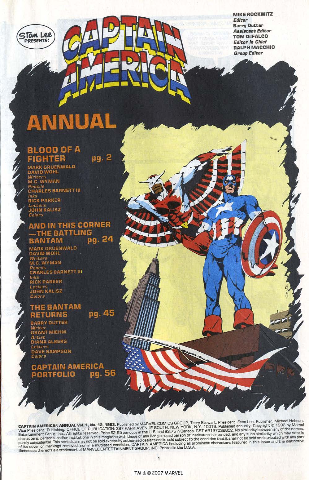 Read online Captain America (1968) comic -  Issue # _Annual 12 - 3