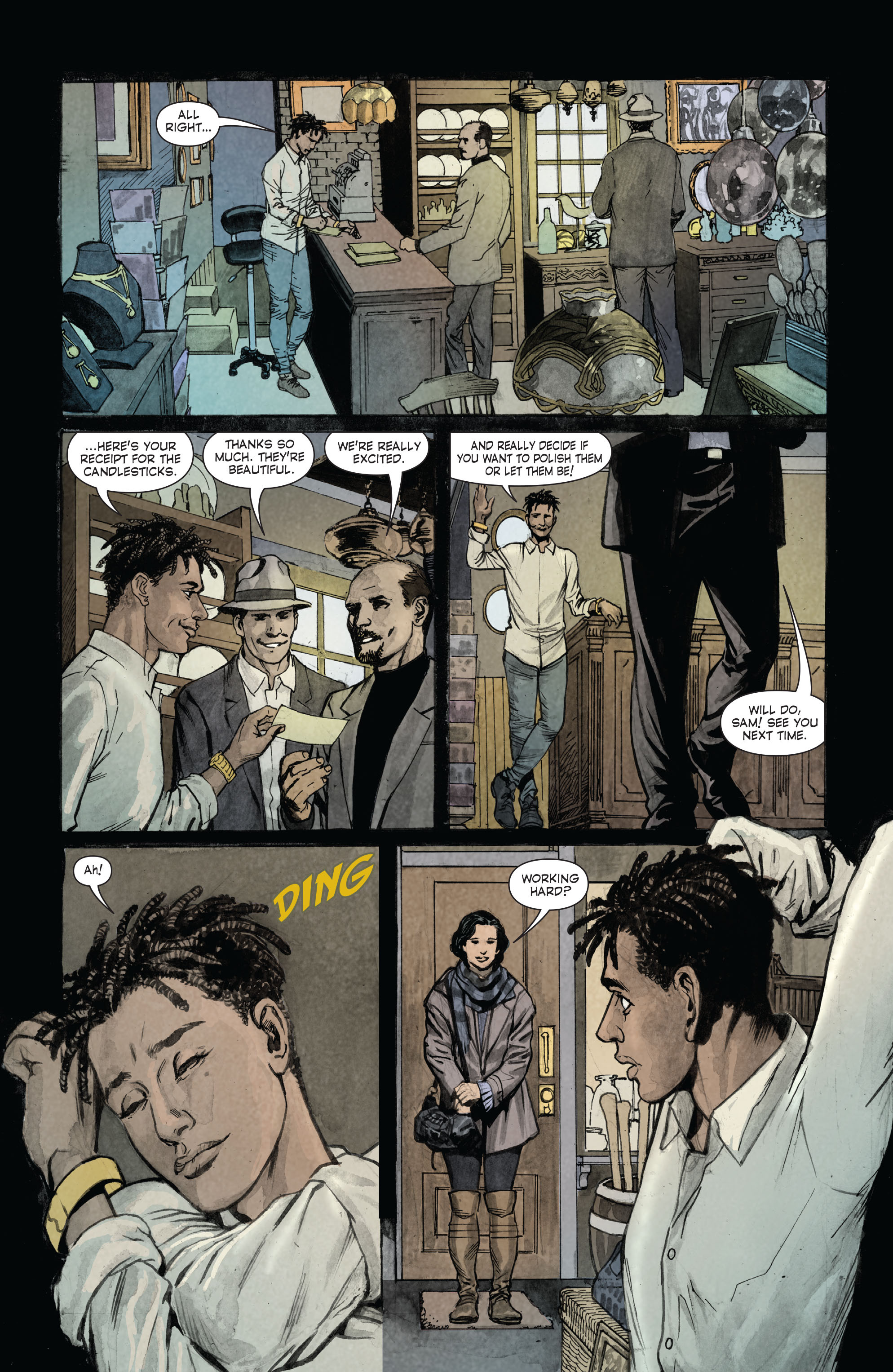 Read online Deadman: Dark Mansion of Forbidden Love comic -  Issue #2 - 35