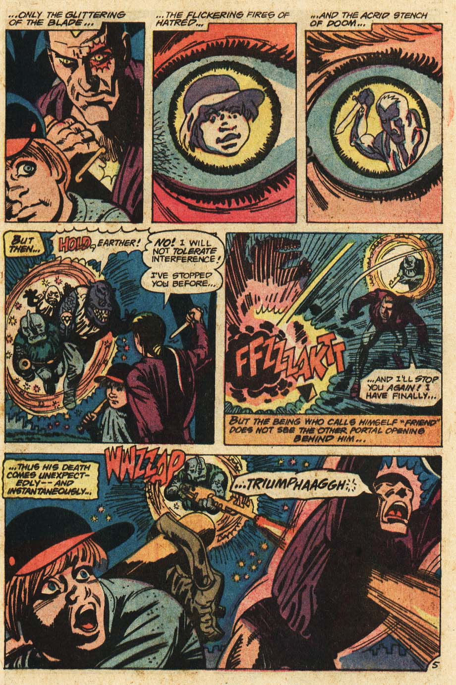 Read online Time Warp (1979) comic -  Issue #3 - 17