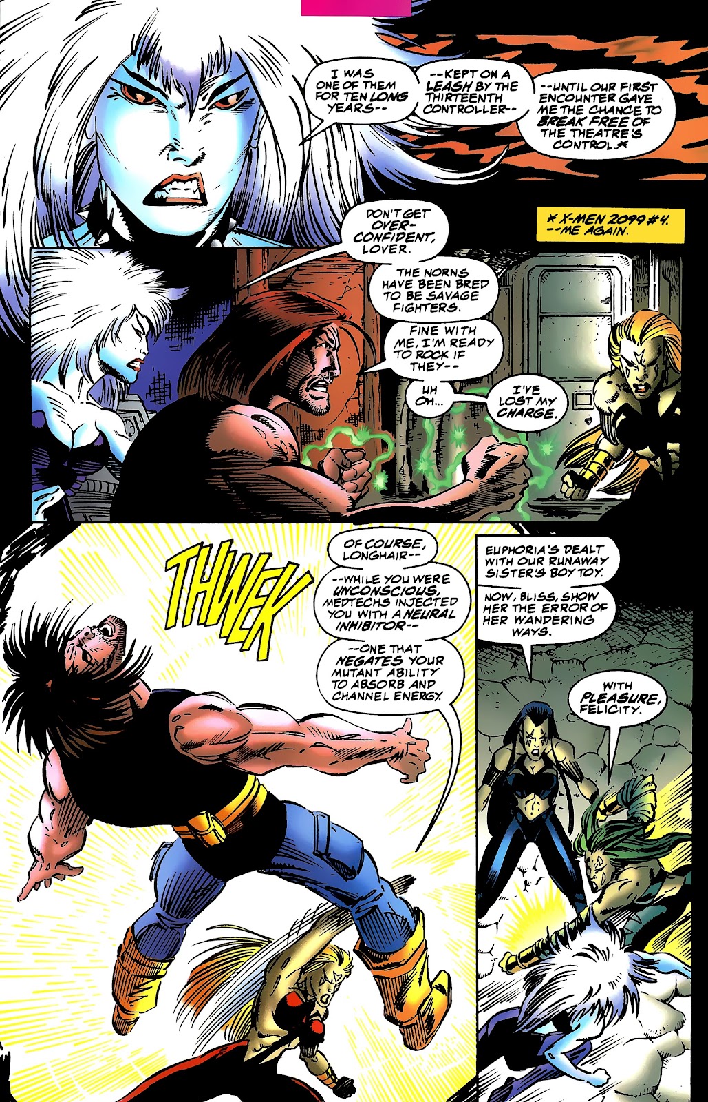 X-Men 2099 issue 24 - Page 7