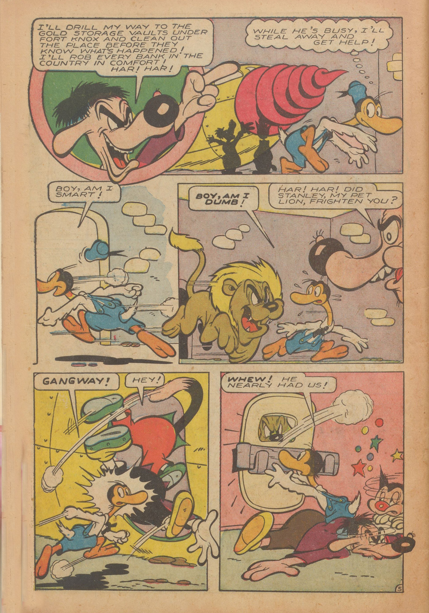 Read online Terry-Toons Comics comic -  Issue #47 - 46