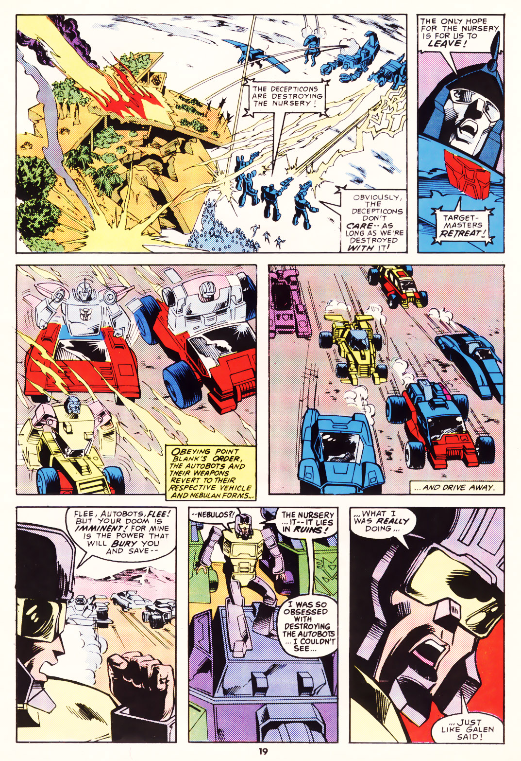 Read online The Transformers (UK) comic -  Issue #144 - 18