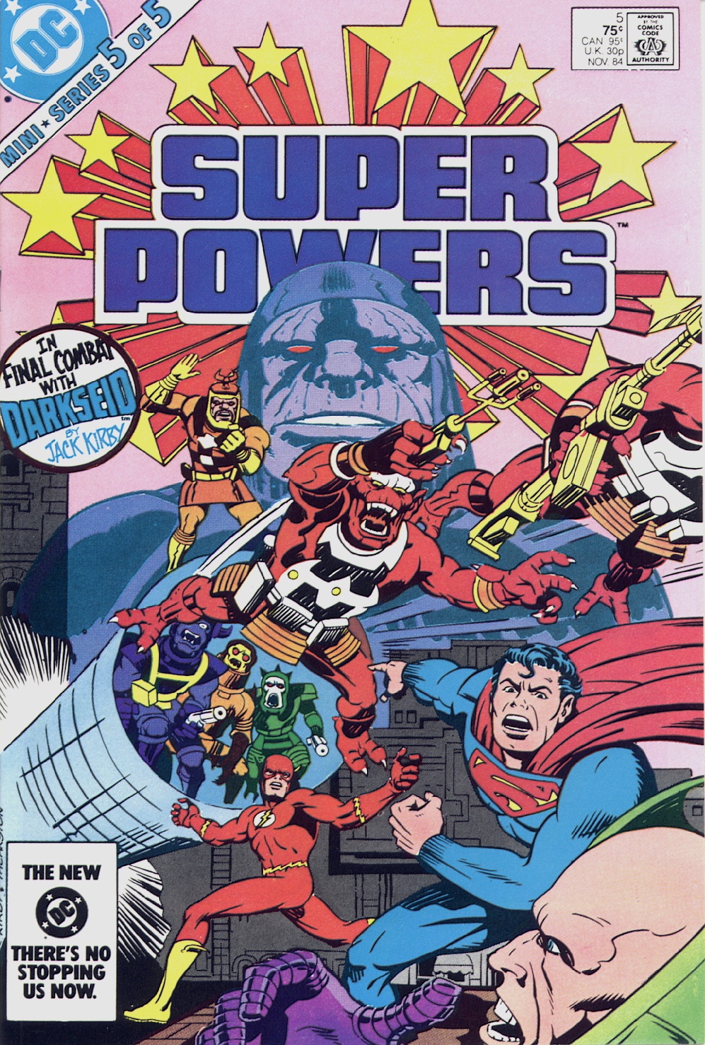 Read online Super Powers (1984) comic -  Issue #5 - 1