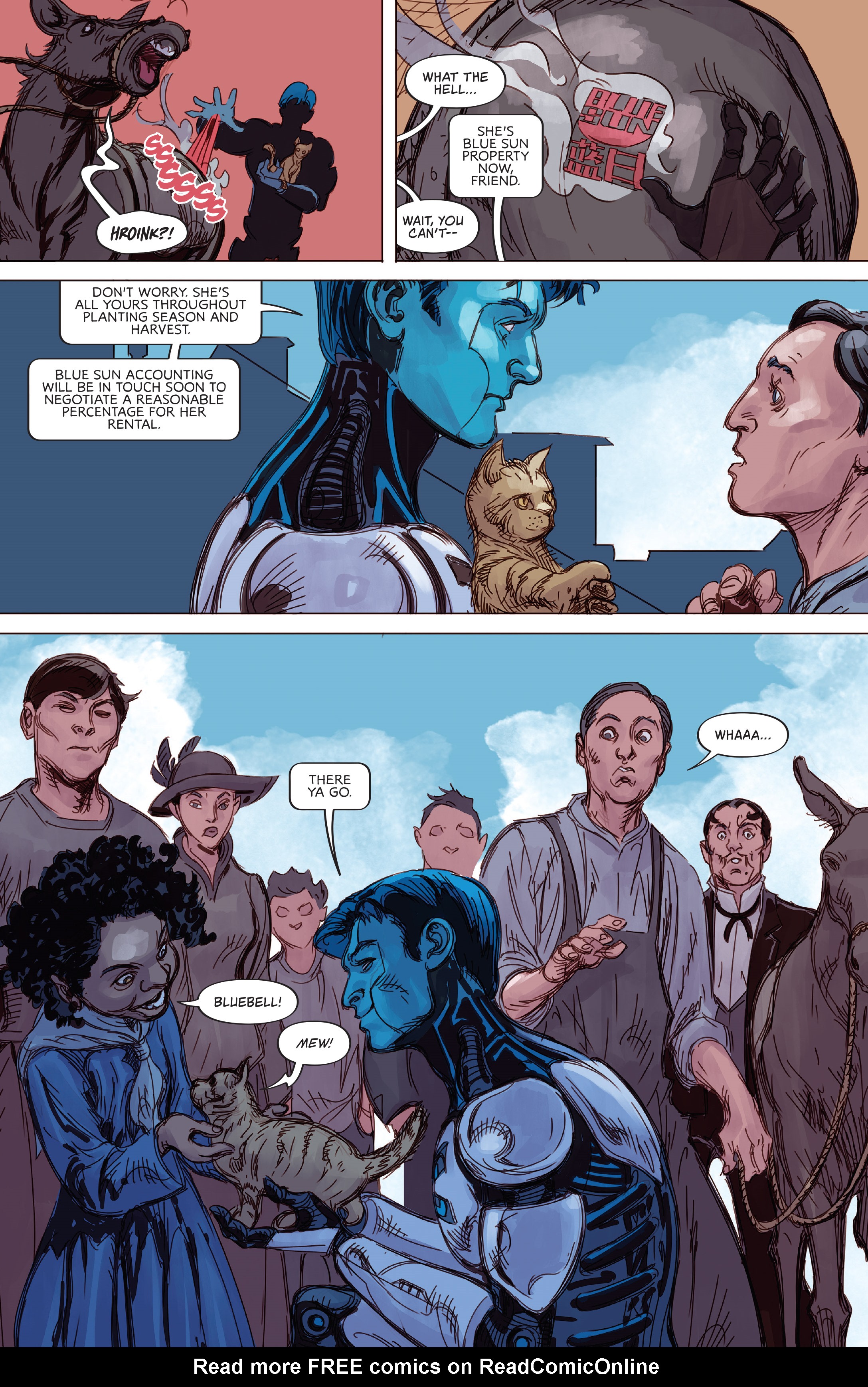 Read online Firefly: Blue Sun Rising comic -  Issue # _Deluxe Edition (Part 3) - 97