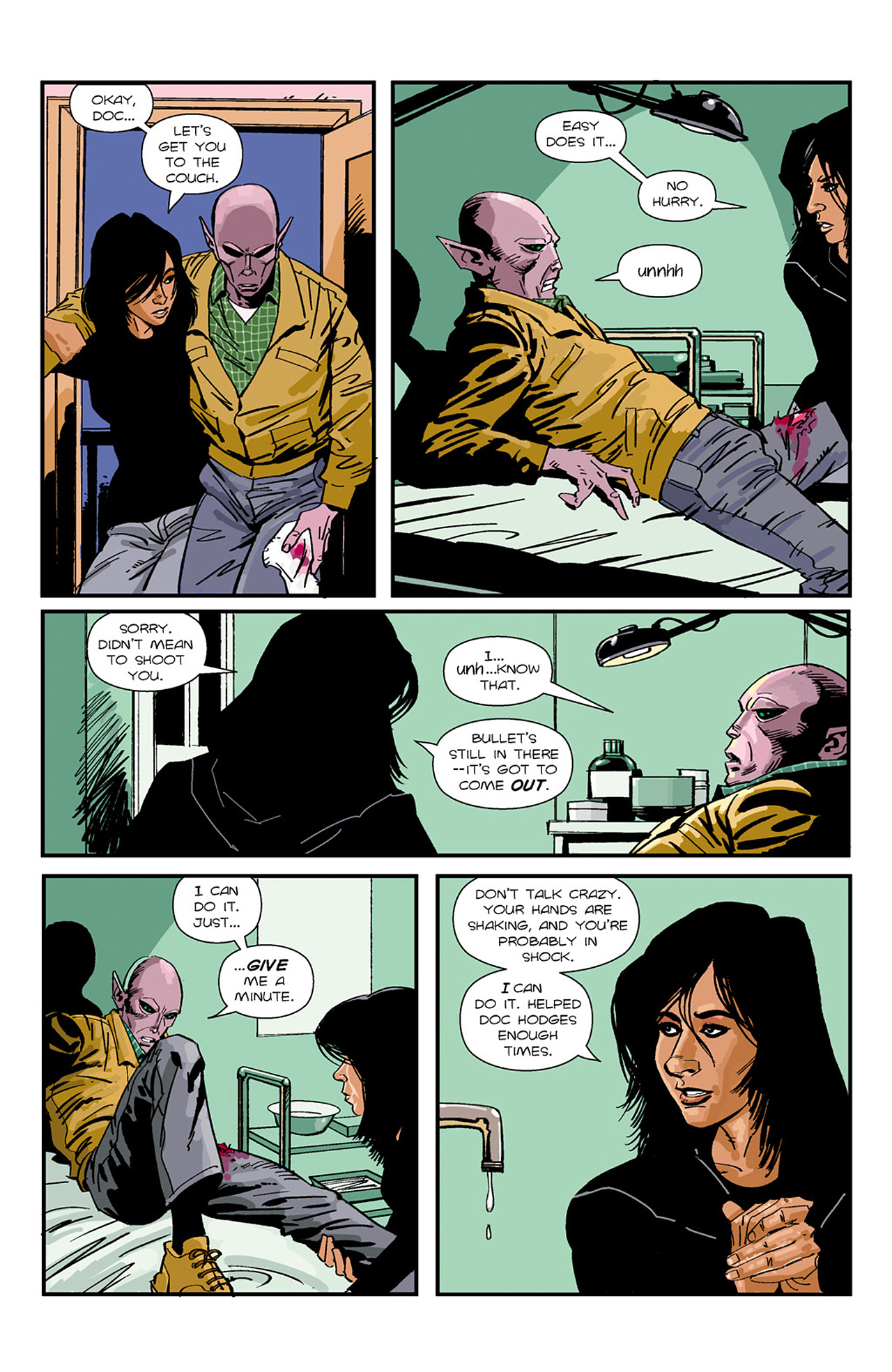 Read online Resident Alien comic -  Issue #3 - 20