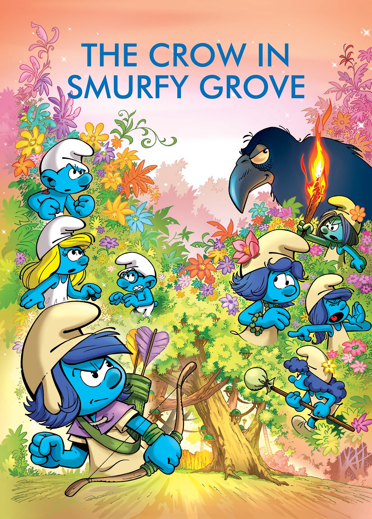 Read online The Smurfs Tales comic -  Issue # TPB 3 (Part 1) - 99
