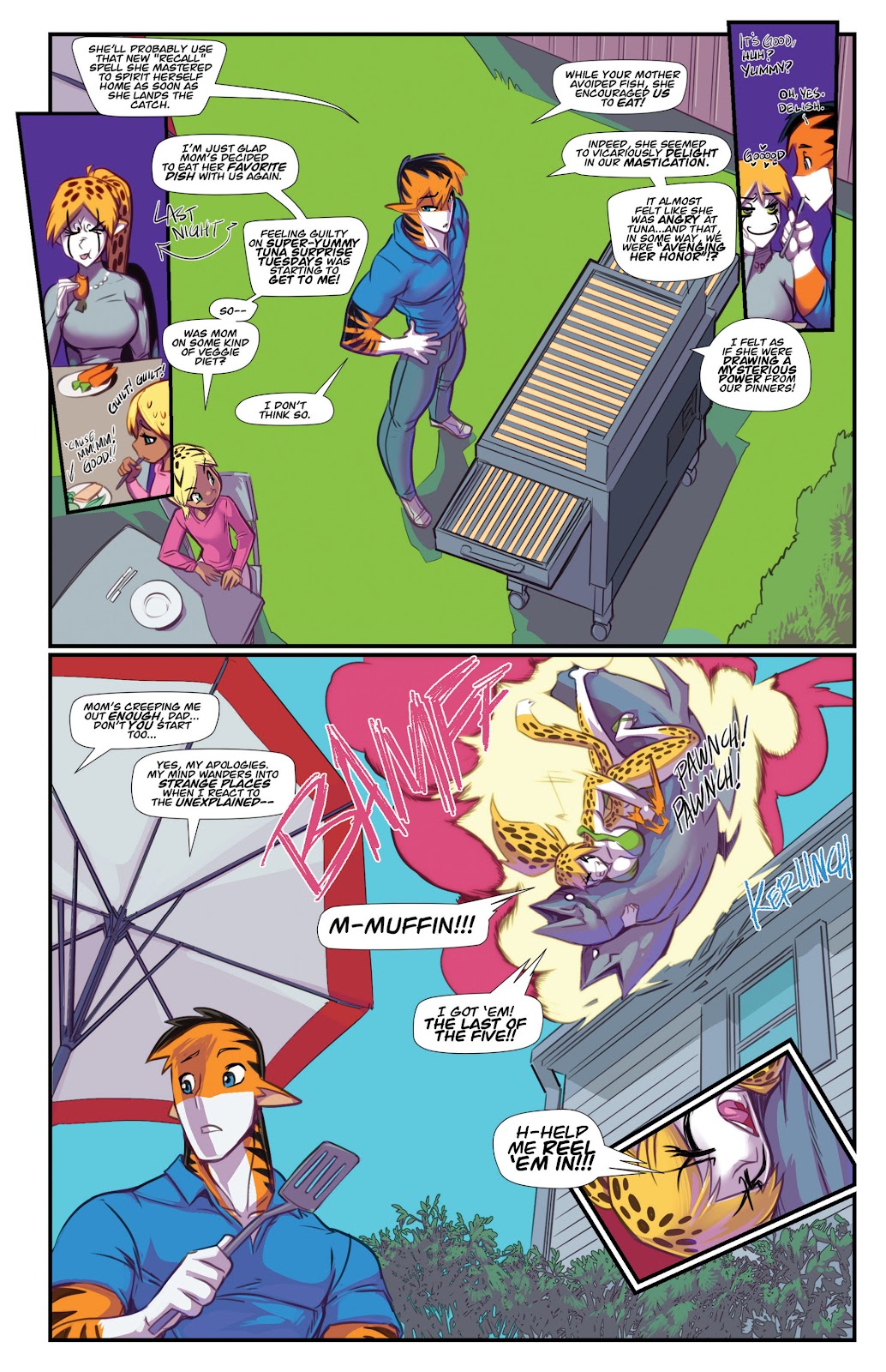 Gold Digger (1999) issue 240 - Page 6