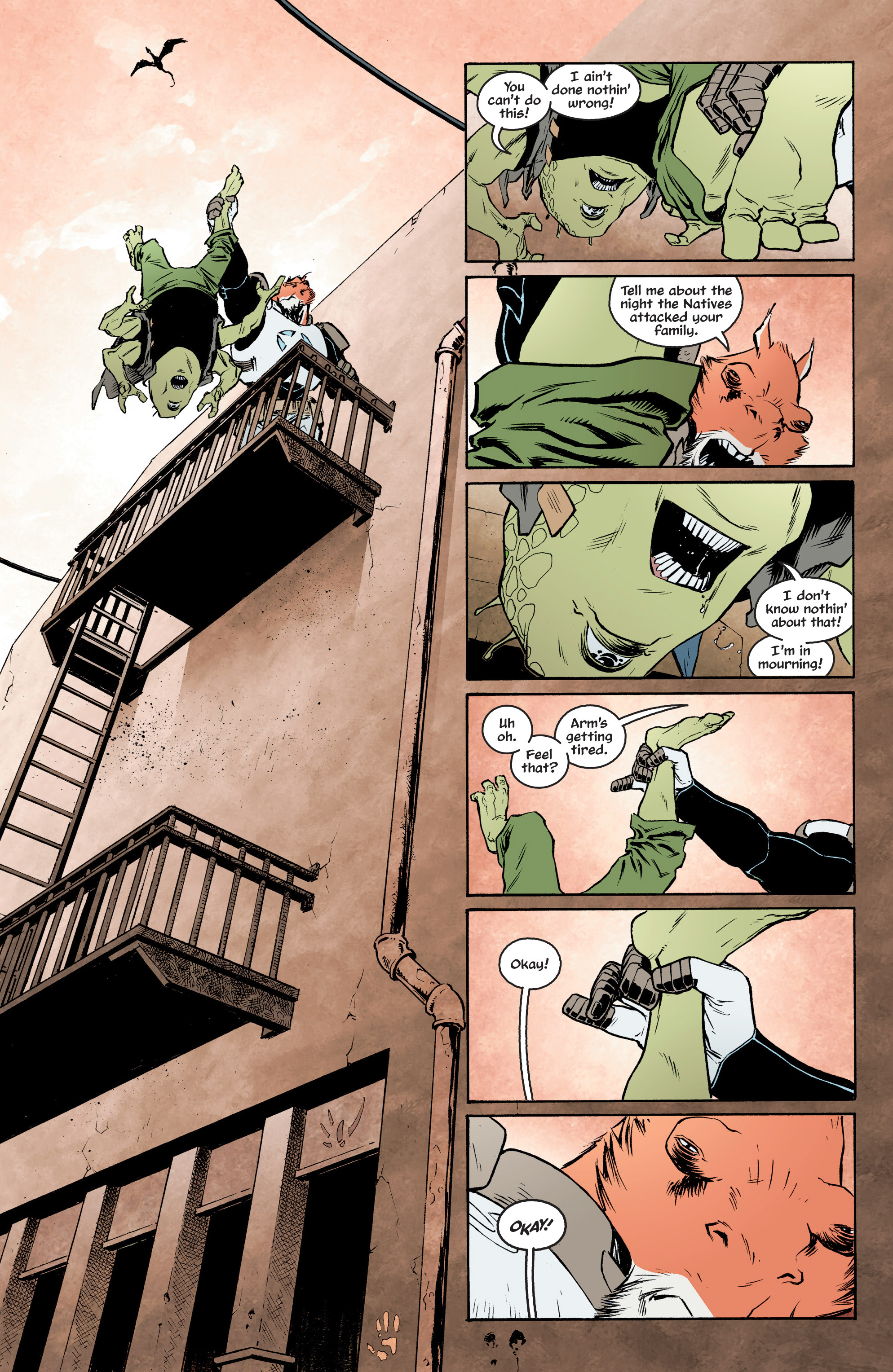 Read online Copperhead comic -  Issue #5 - 13