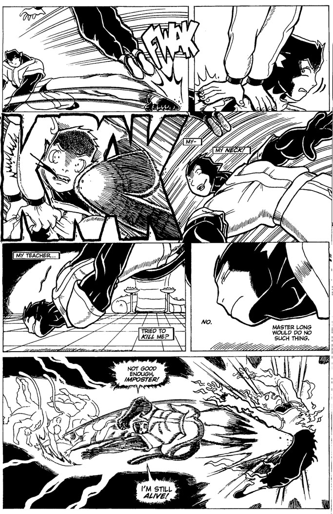 Read online Gold Digger: Edge Guard comic -  Issue # TPB - 50