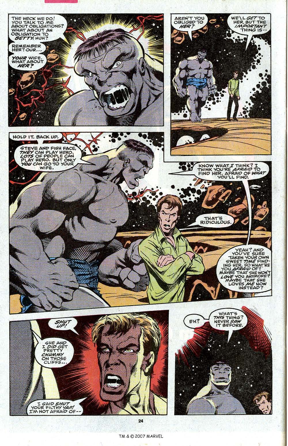 The Incredible Hulk (1968) issue 370 - Page 26