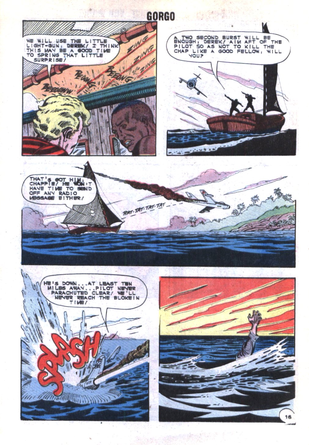 Read online Gorgo comic -  Issue #17 - 20
