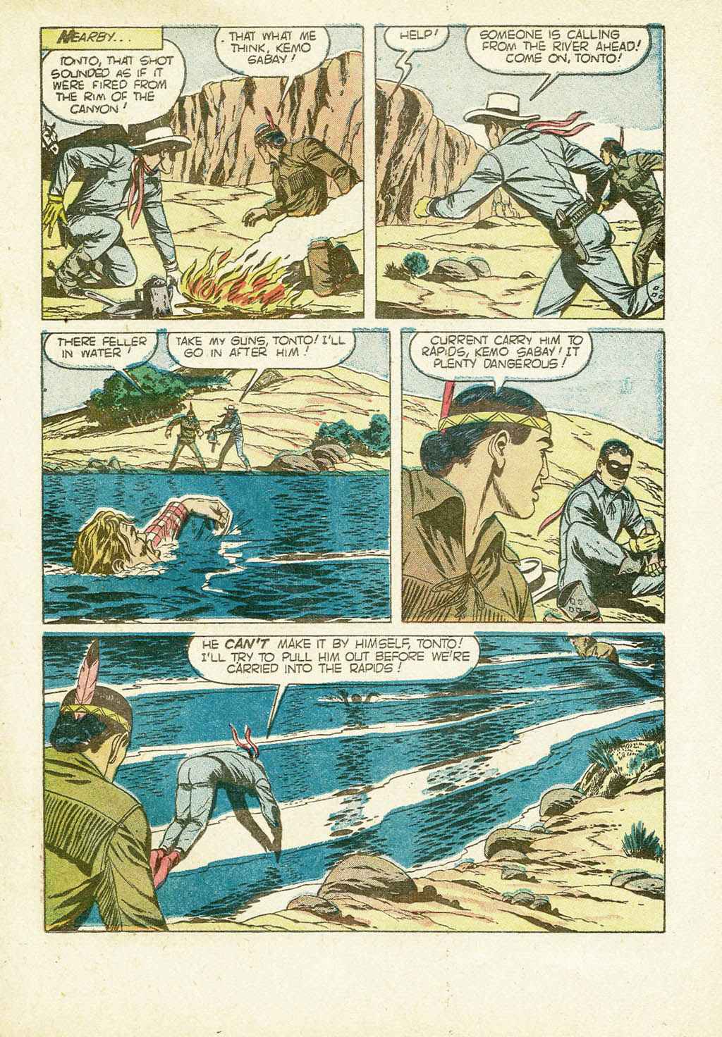 Read online The Lone Ranger (1948) comic -  Issue #66 - 27