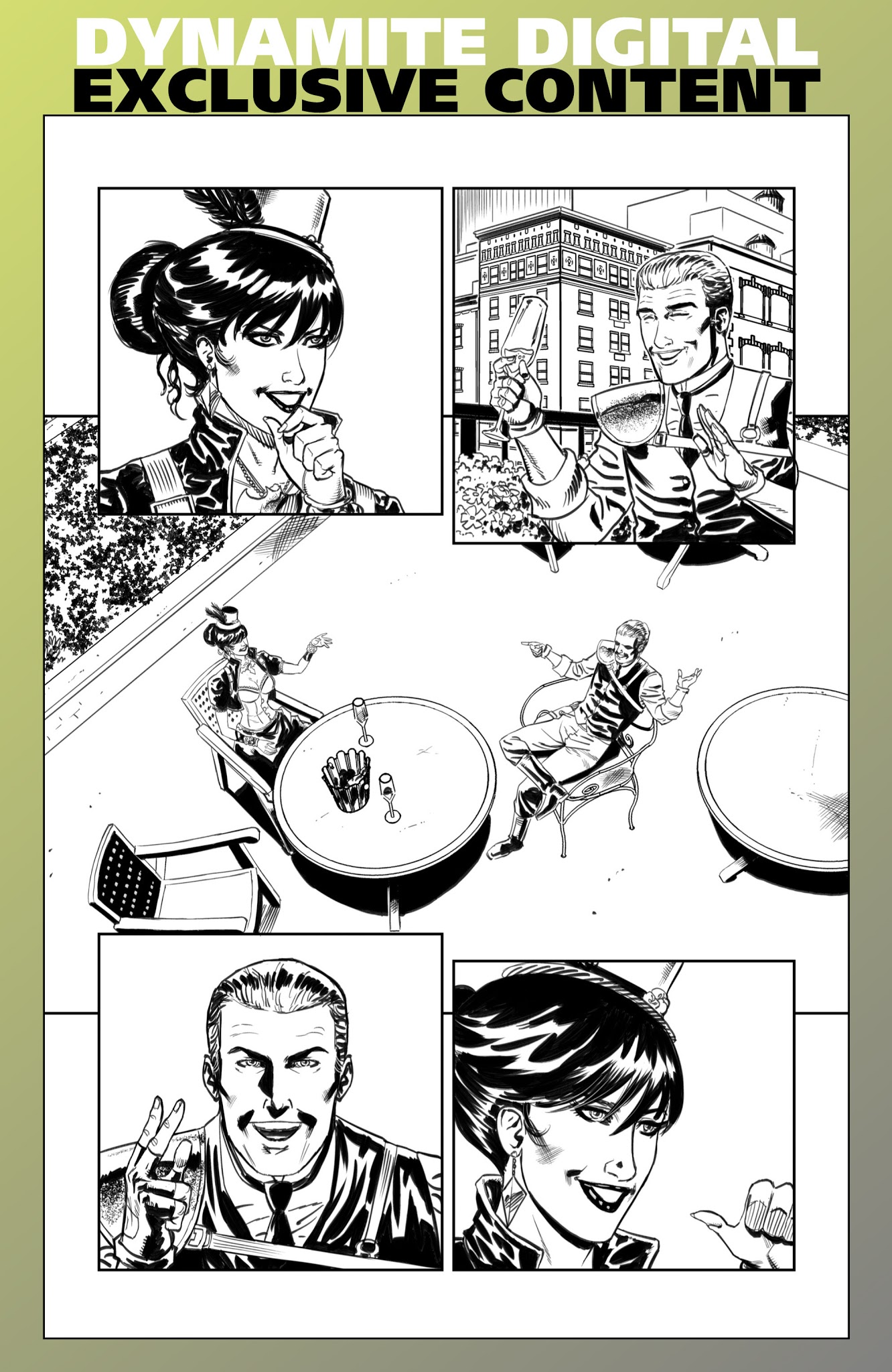 Read online Legenderry: Vampirella comic -  Issue #3 - 27