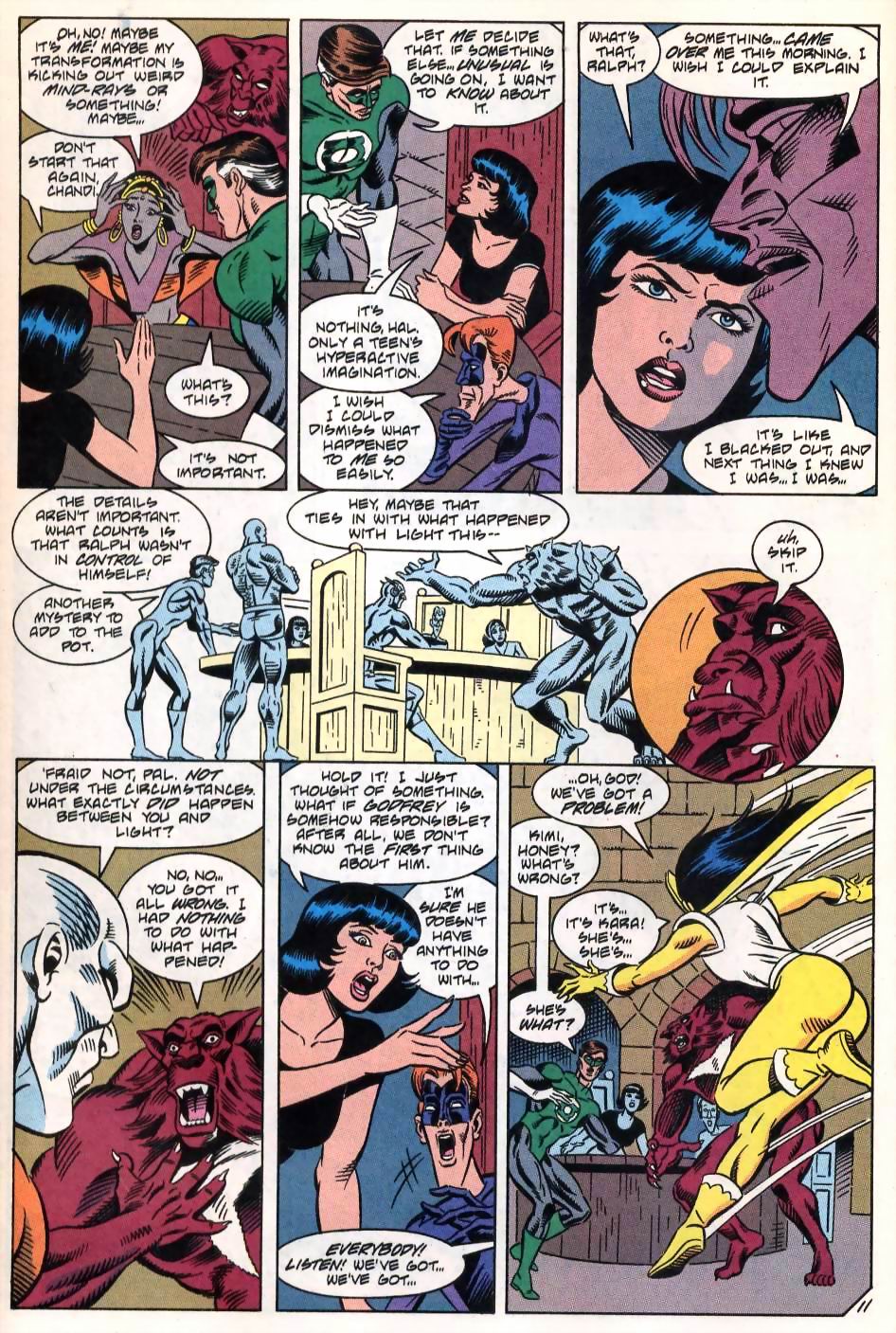Read online Justice League International (1993) comic -  Issue #54 - 12