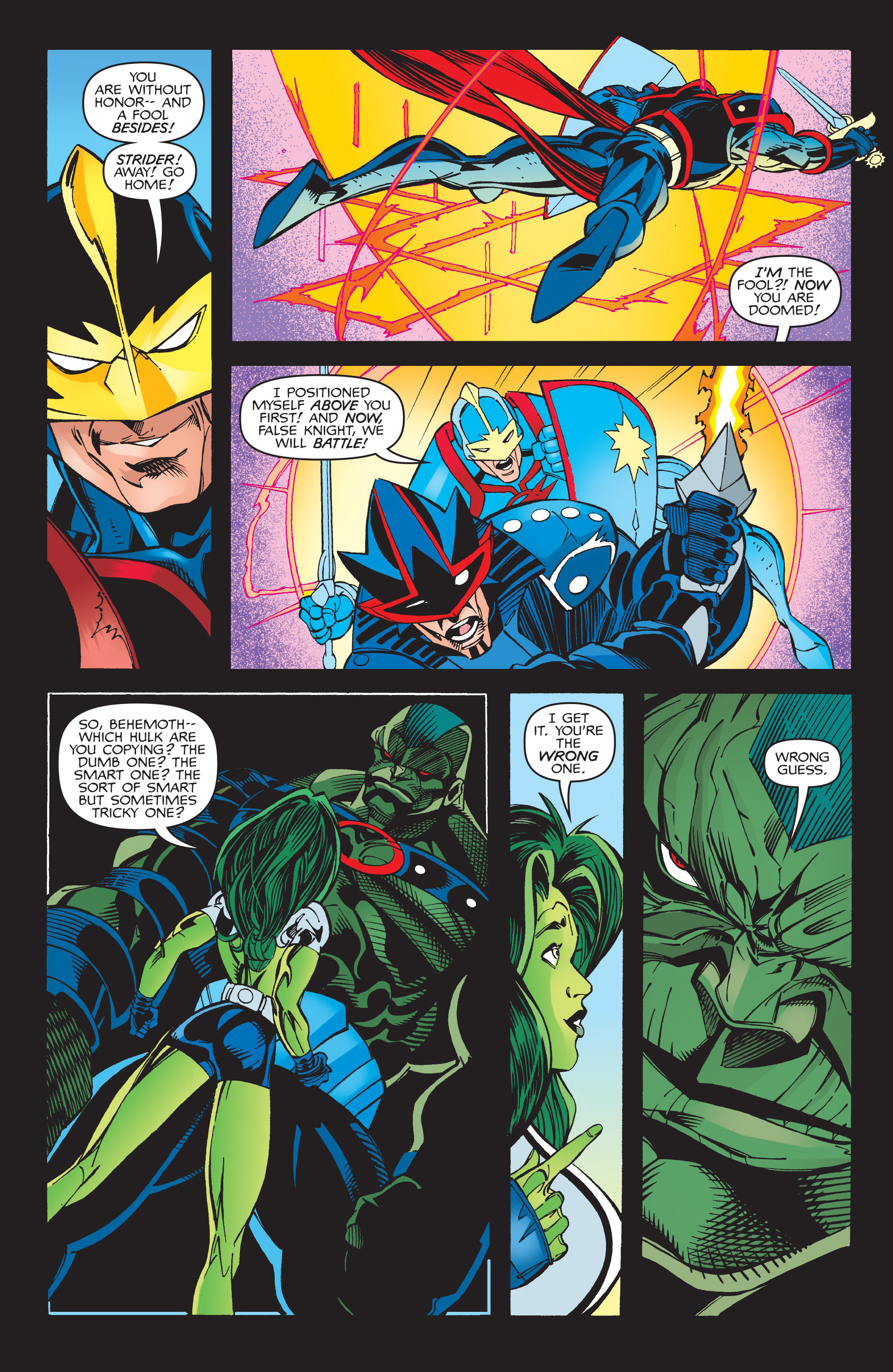Read online Heroes For Hire (1997) comic -  Issue #12 - 28