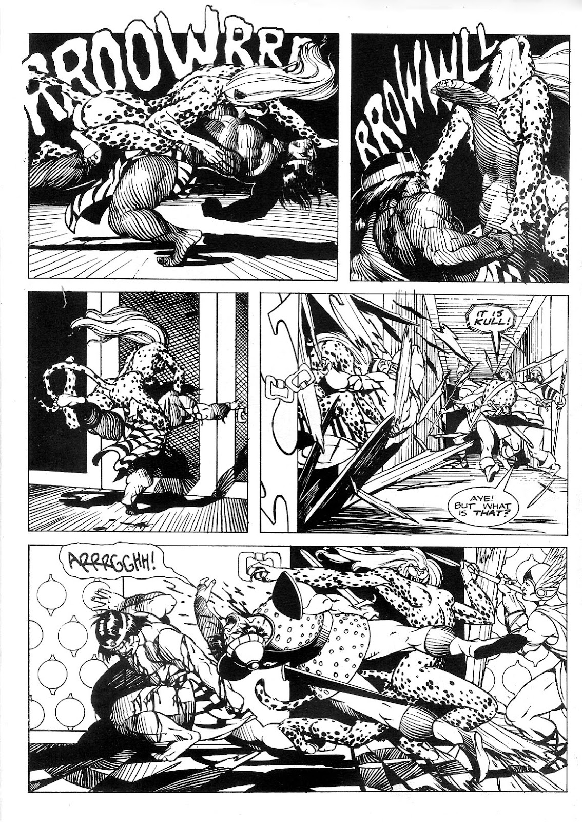 The Savage Sword Of Conan issue 145 - Page 61