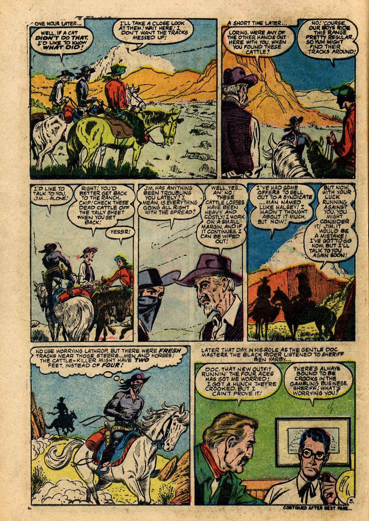 Read online Wild Western comic -  Issue #45 - 12