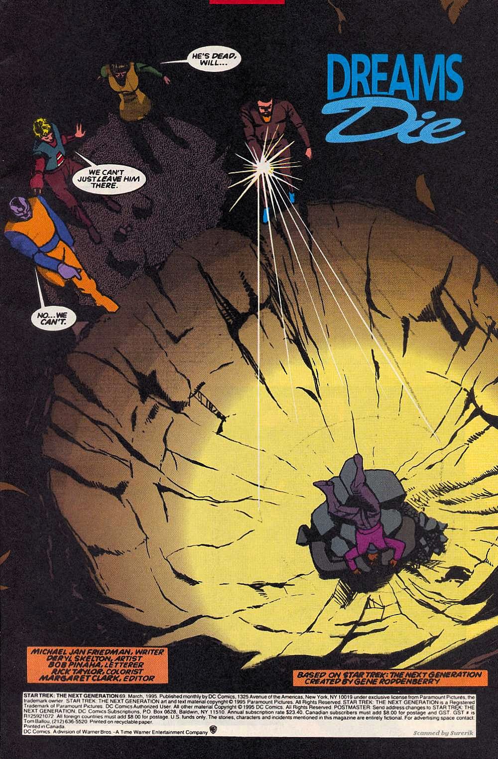 Read online Star Trek: The Next Generation (1989) comic -  Issue #69 - 2
