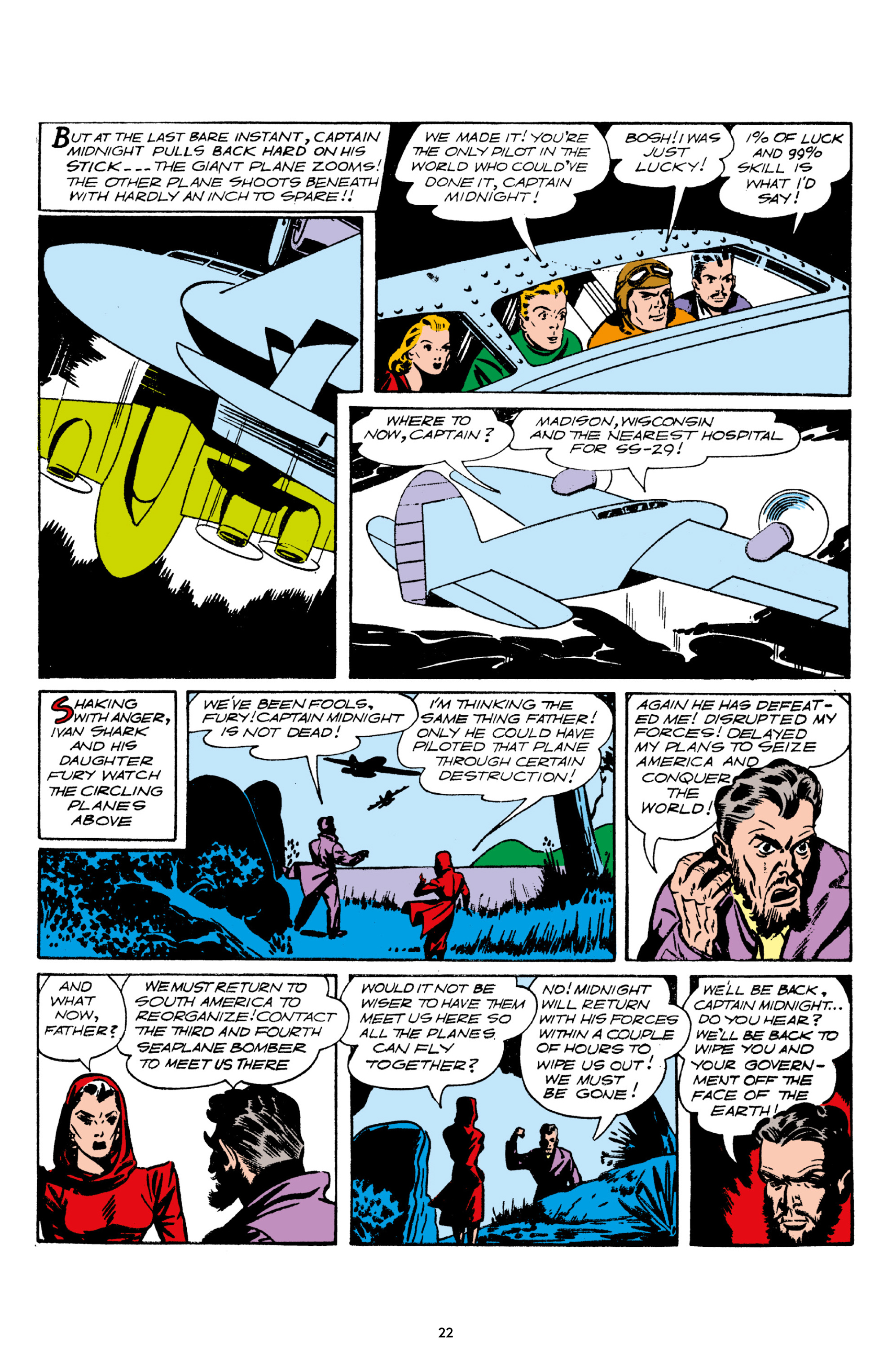 Read online Captain Midnight Archives comic -  Issue # TPB 1 (Part 1) - 25