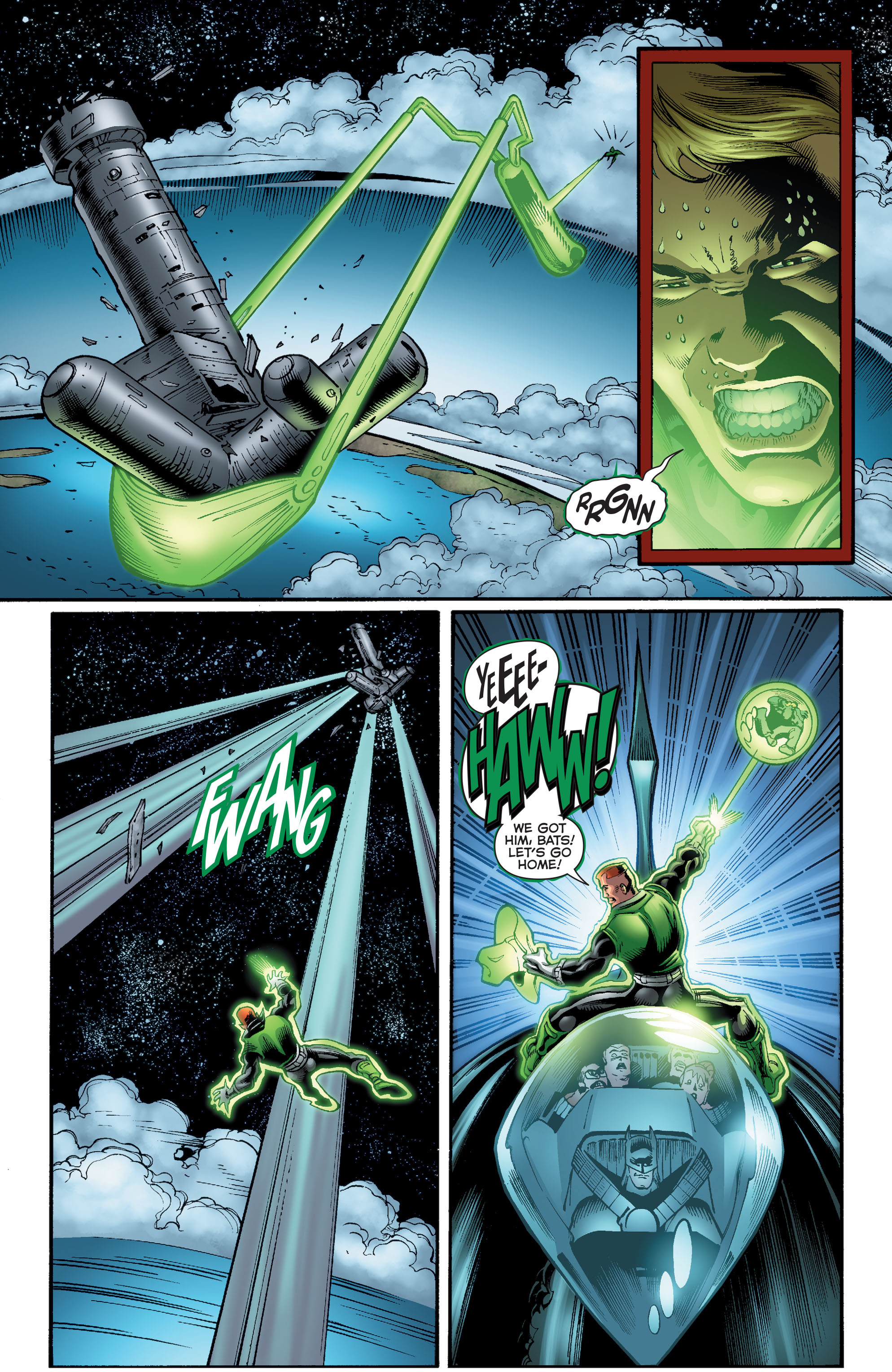 Read online Green Lantern: Emerald Warriors comic -  Issue #13 - 19