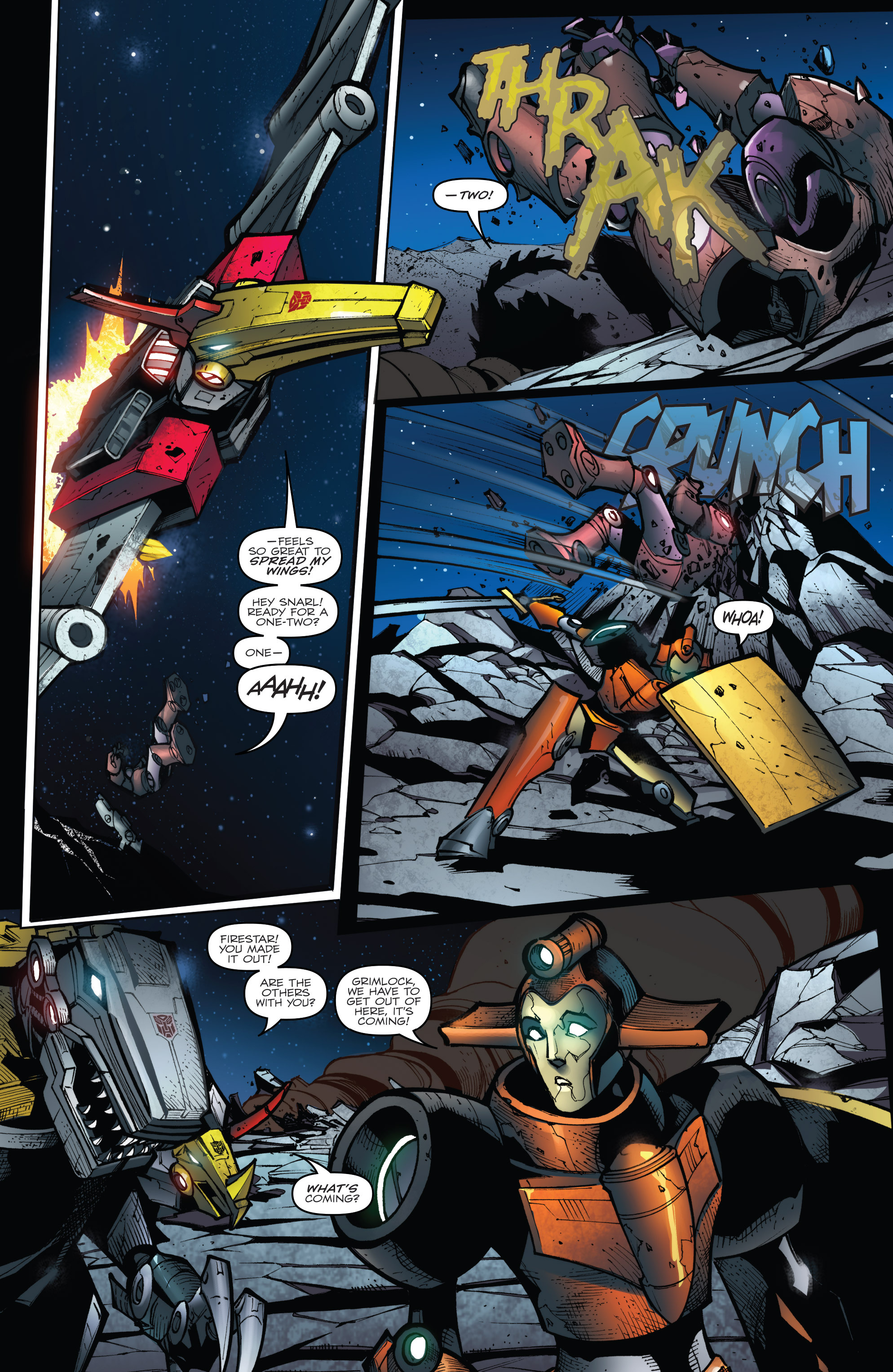 Read online Transformers Prime: Beast Hunters comic -  Issue #7 - 19