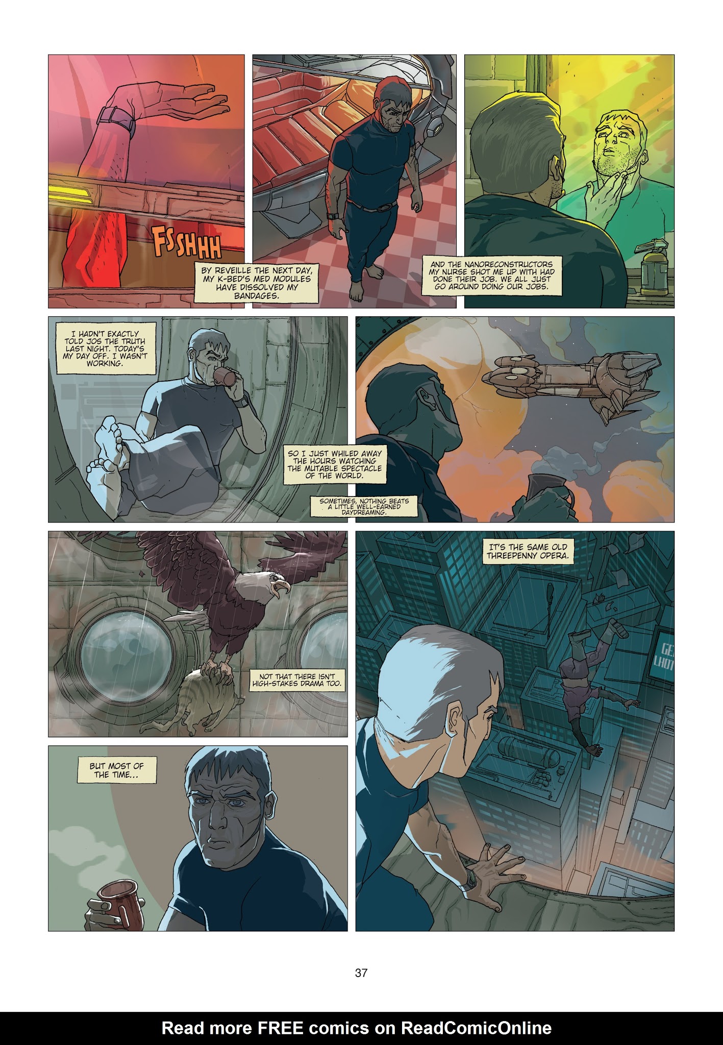 Read online The Centron Files comic -  Issue #1 - 37