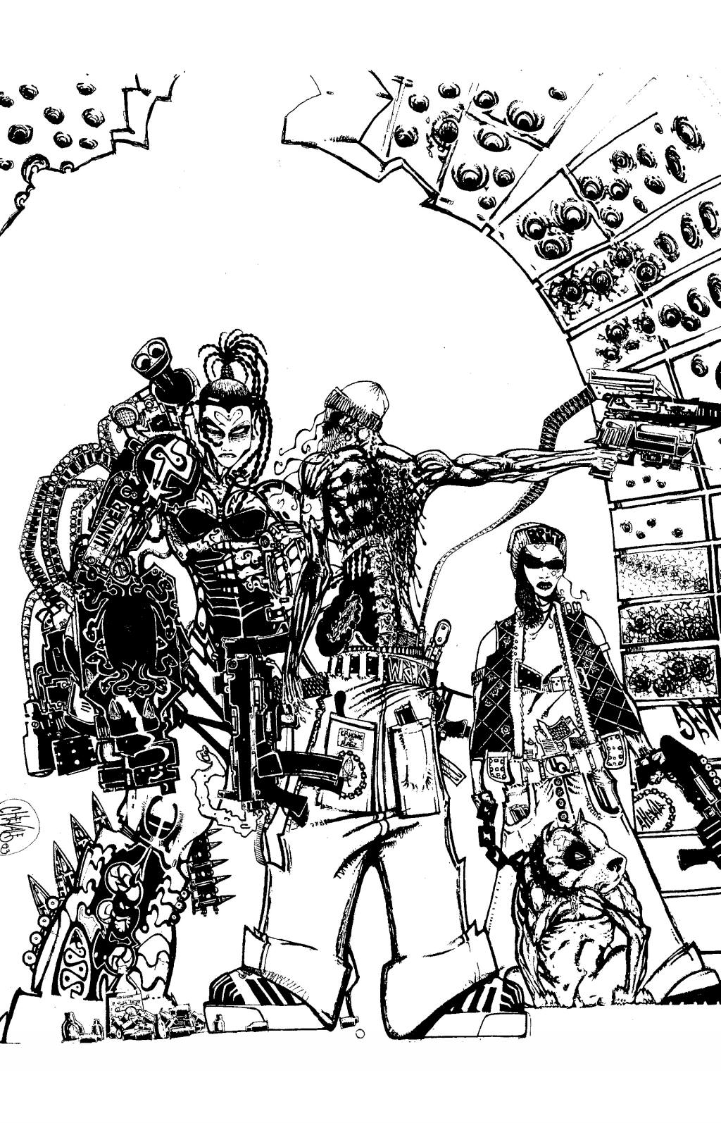 Read online Negative Burn comic -  Issue #14 - 44