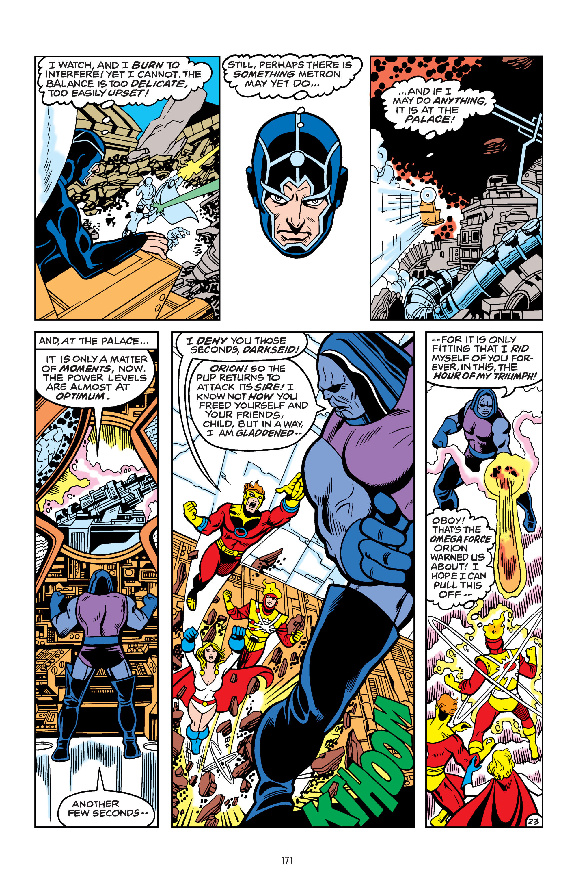 Read online Crisis on Multiple Earths comic -  Issue # TPB 5 - 168