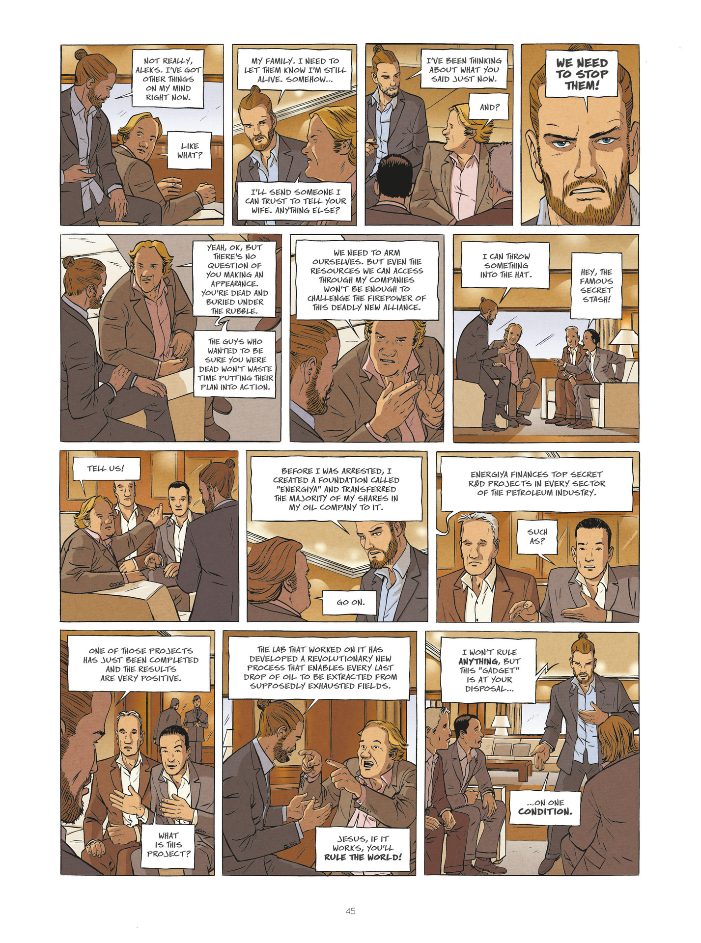 Read online Koralovski comic -  Issue #1 - 45