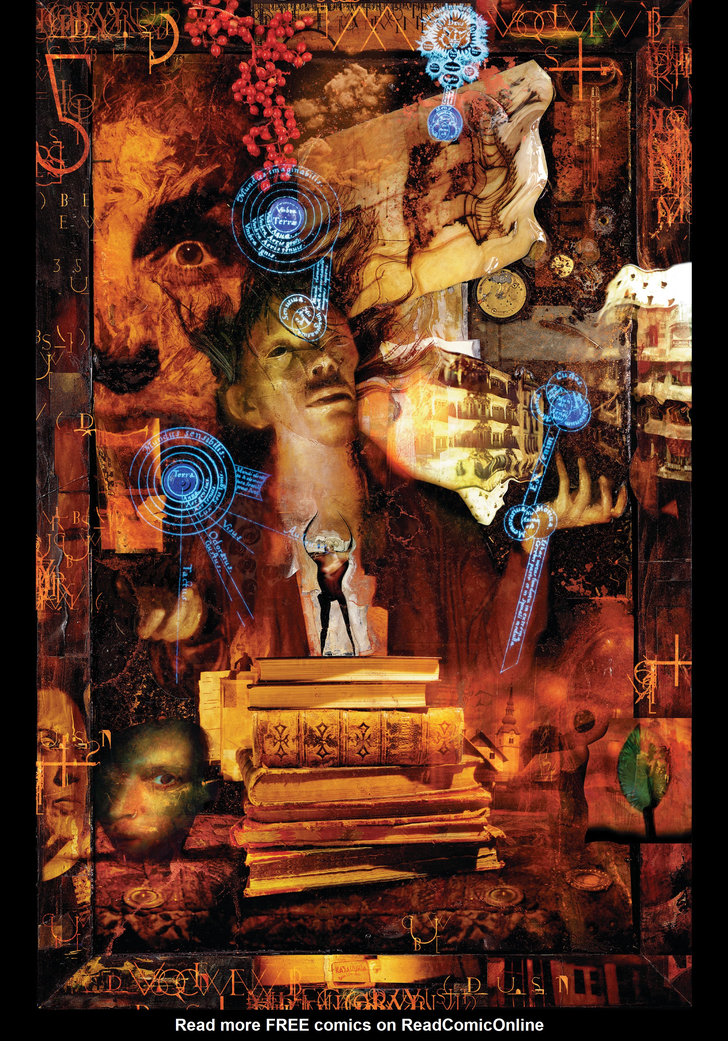Read online Dust Covers: The Collected Sandman Covers, 1989-1997 comic -  Issue # TPB (Part 2) - 100