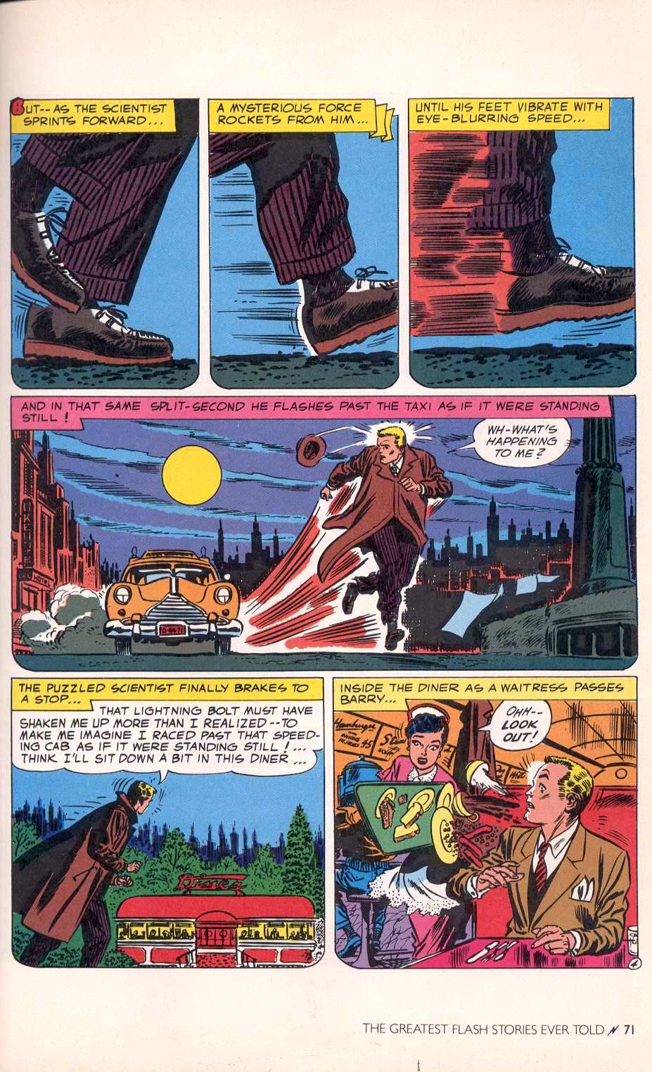 Read online The Greatest Flash Stories Ever Told comic -  Issue # TPB - 72