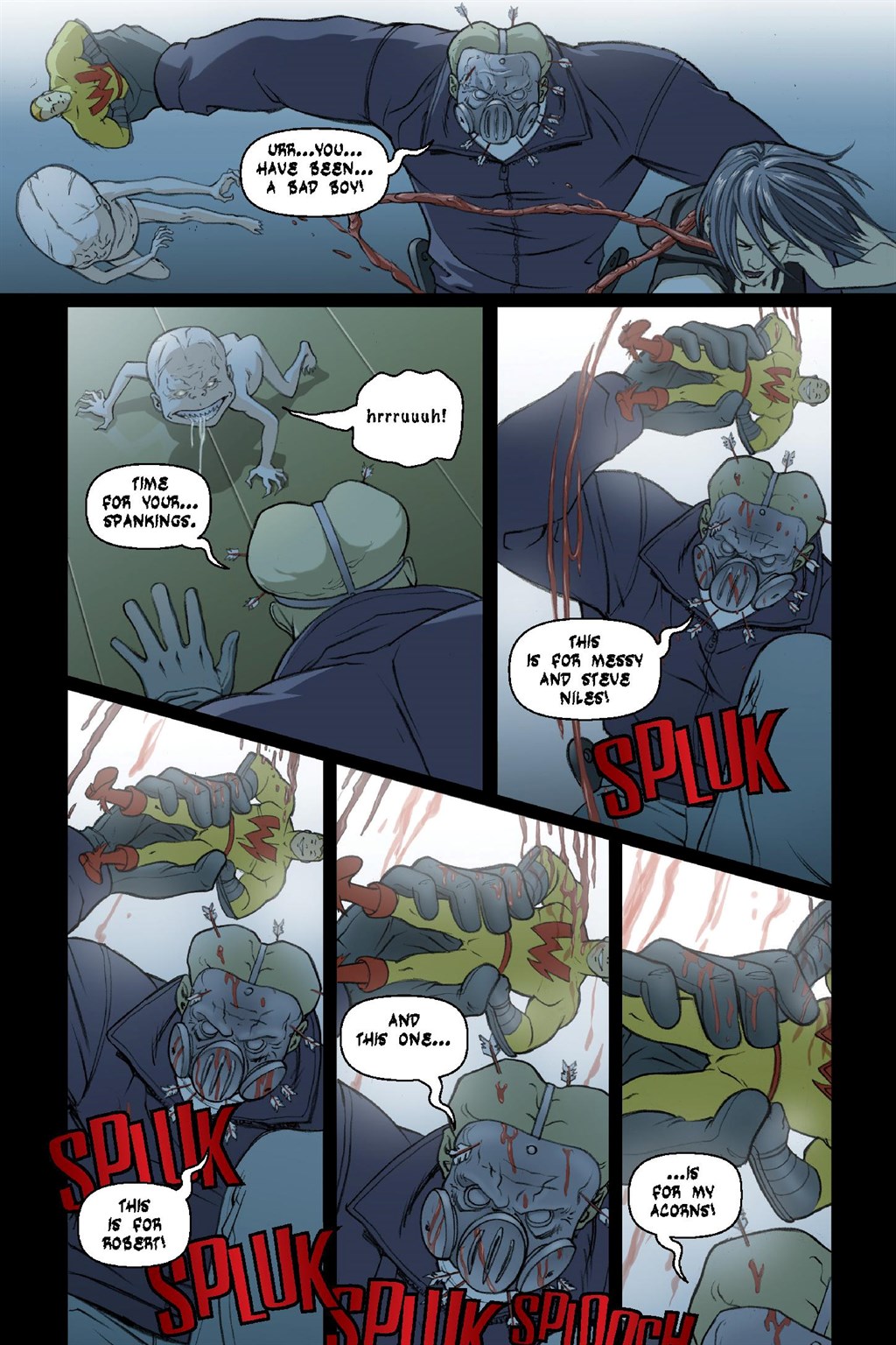 Read online Hack/Slash Deluxe comic -  Issue # TPB 1 (Part 2) - 30