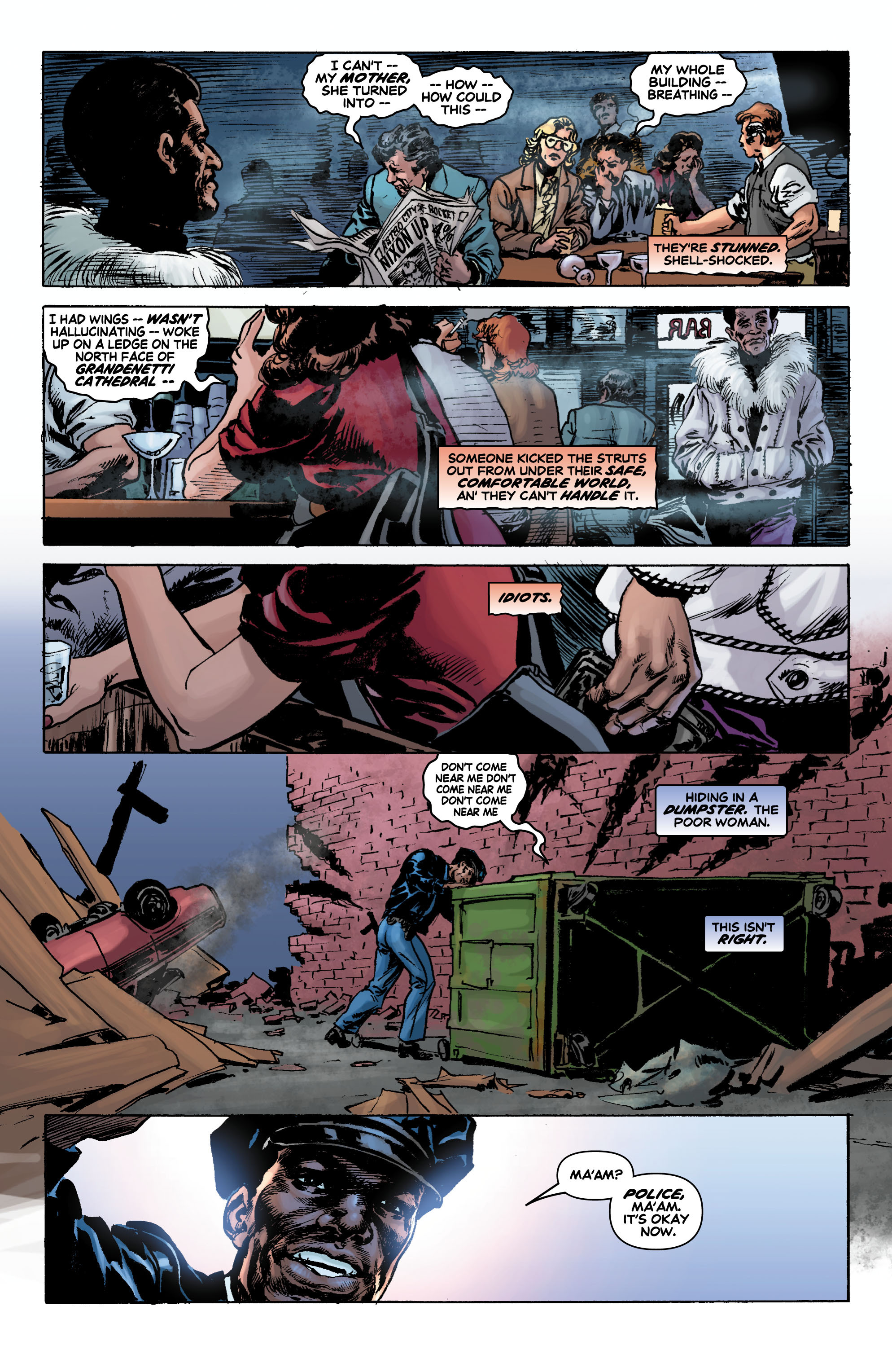 Read online Astro City: Dark Age/Book One comic -  Issue #1 - 4