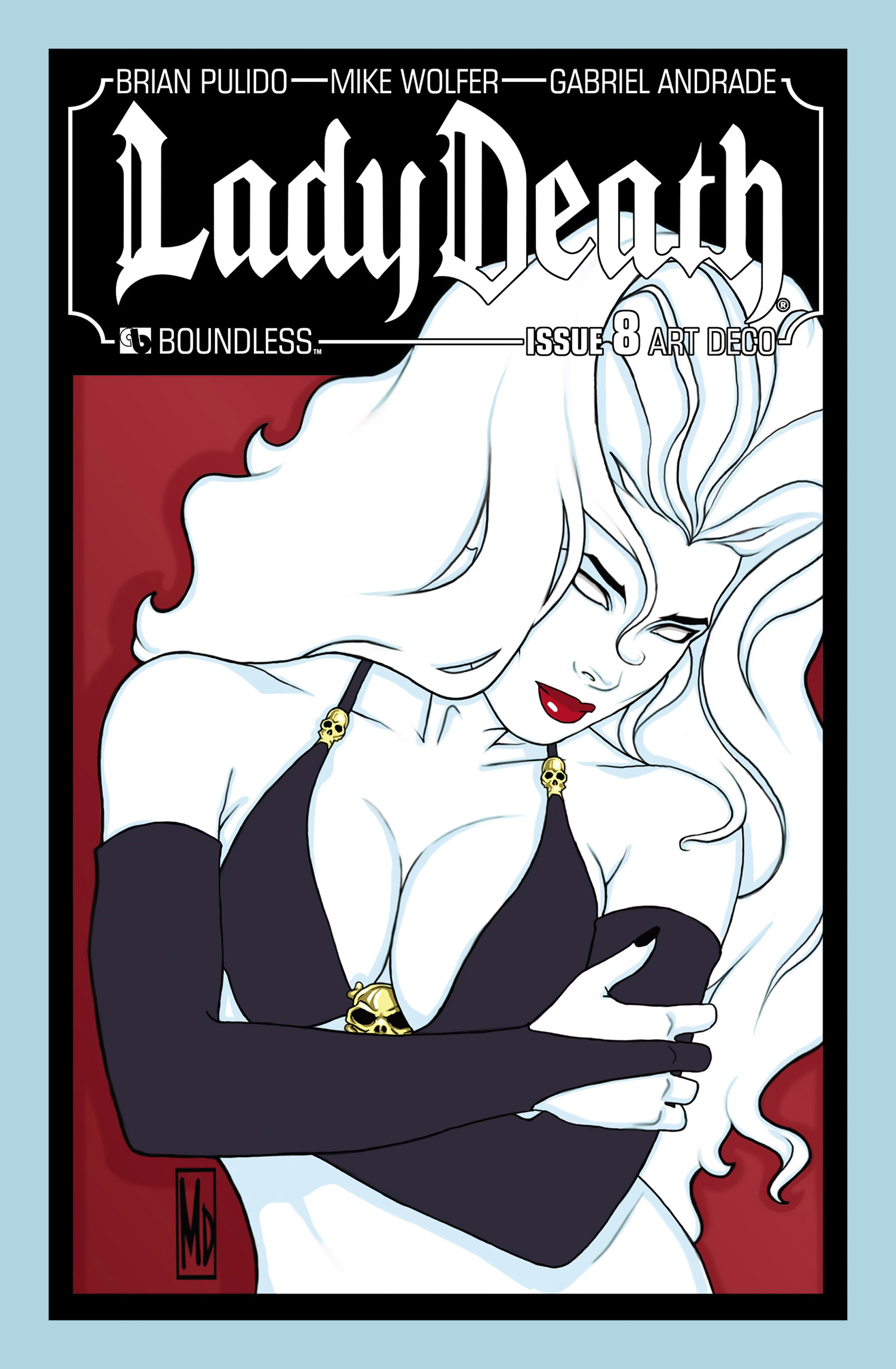 Read online Lady Death (2010) comic -  Issue #8 - 3