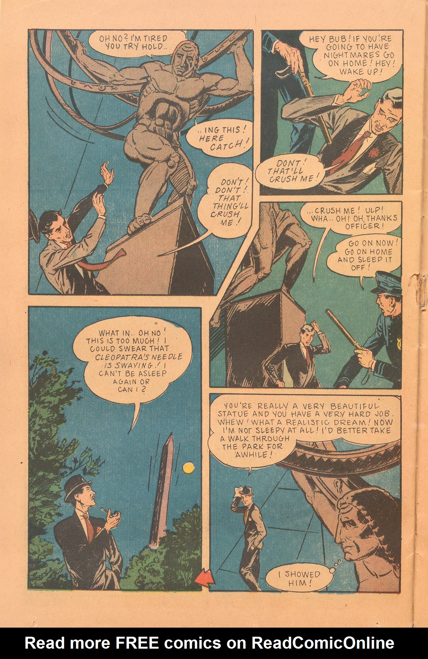 Read online Shadow Comics comic -  Issue #46 - 36