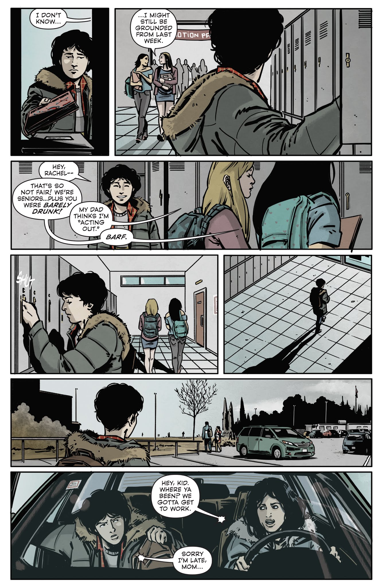 Read online Clankillers comic -  Issue #1 - 27