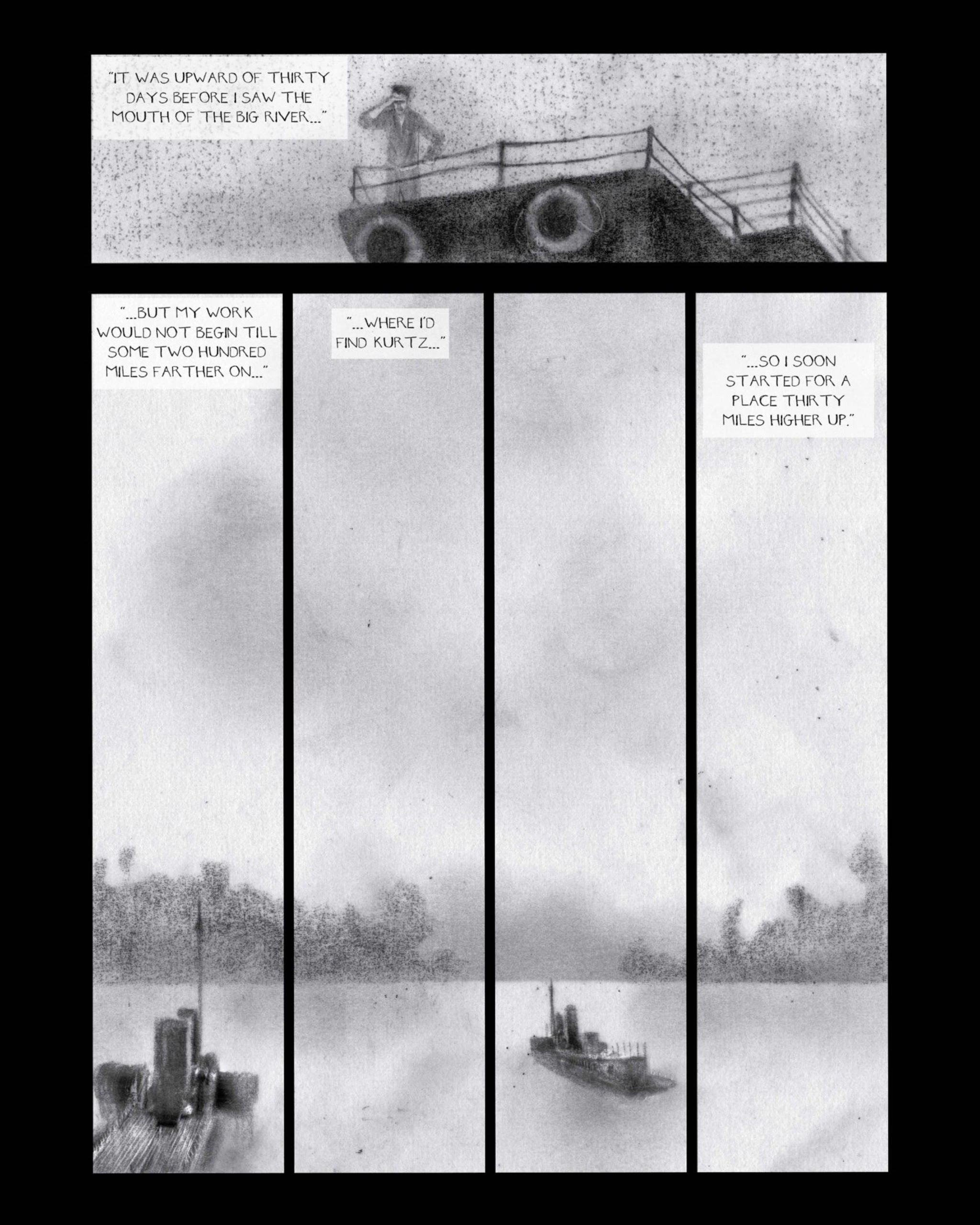 Read online Heart of Darkness (2010) comic -  Issue # TPB - 18