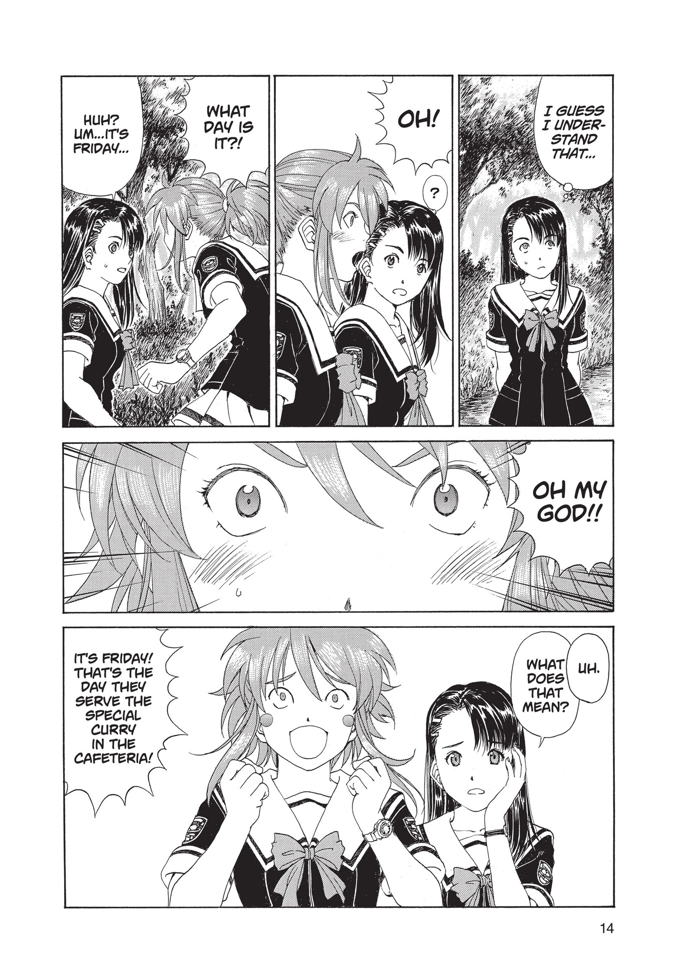 Read online Paradise Residence comic -  Issue #1 - 16